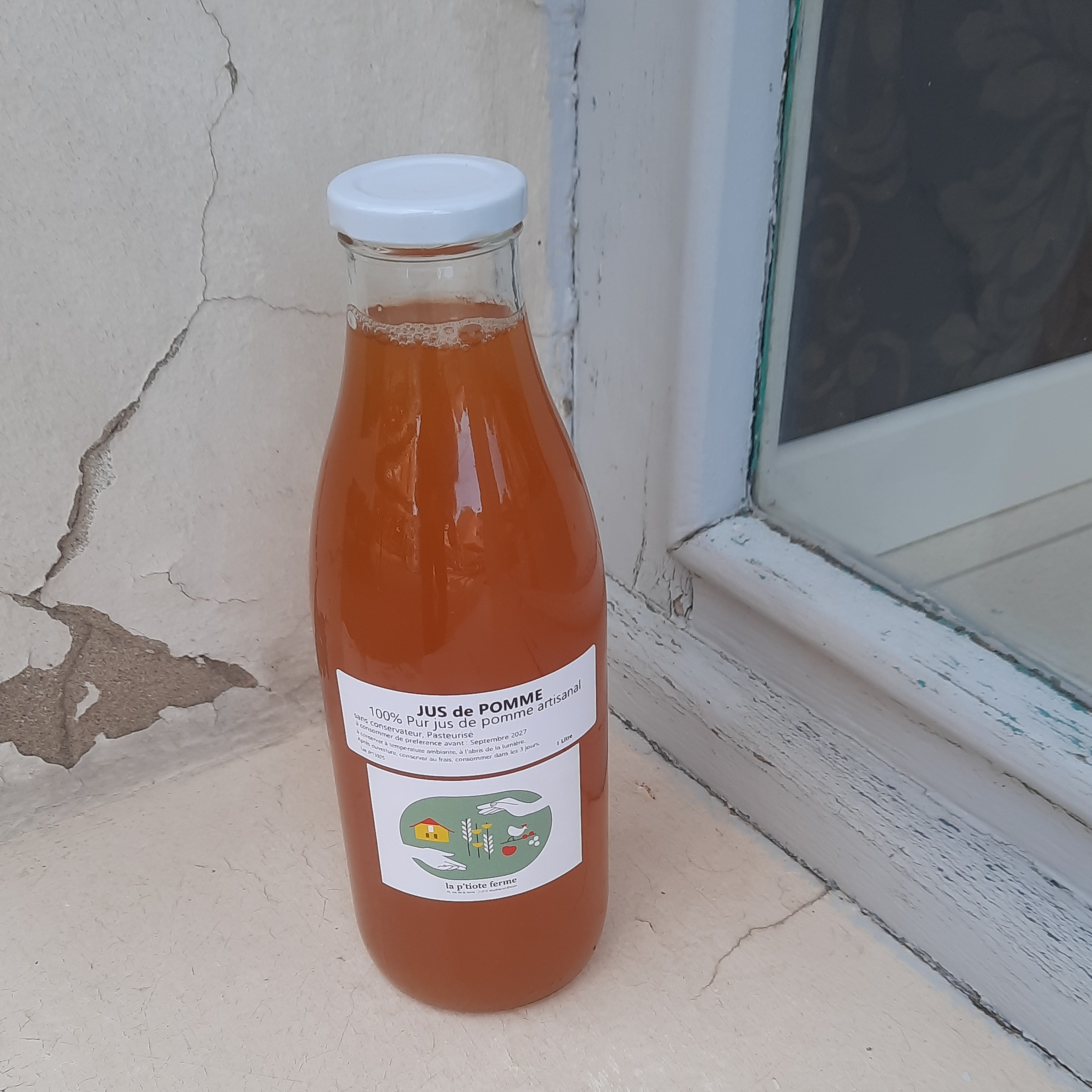 Jus de pomme - 1l