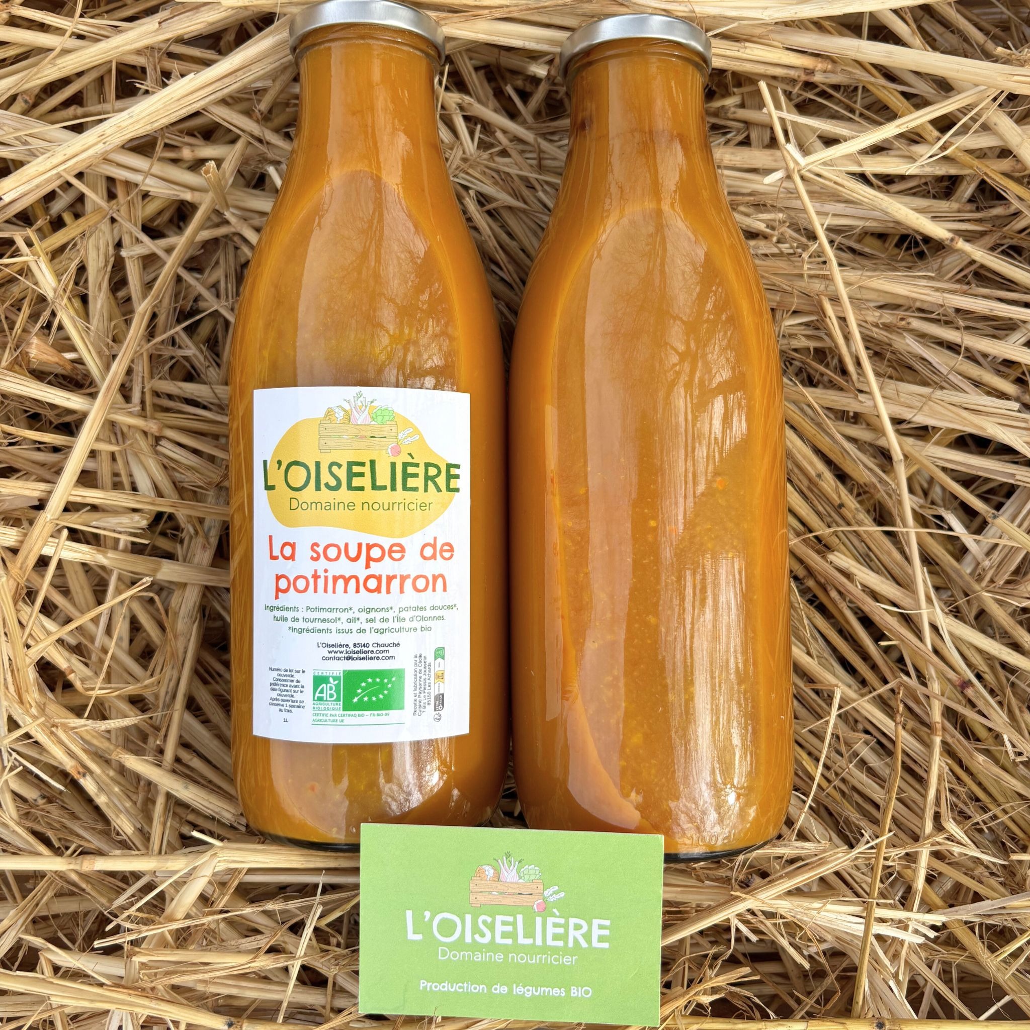 Soupe Potimarron 1 litre - 1l