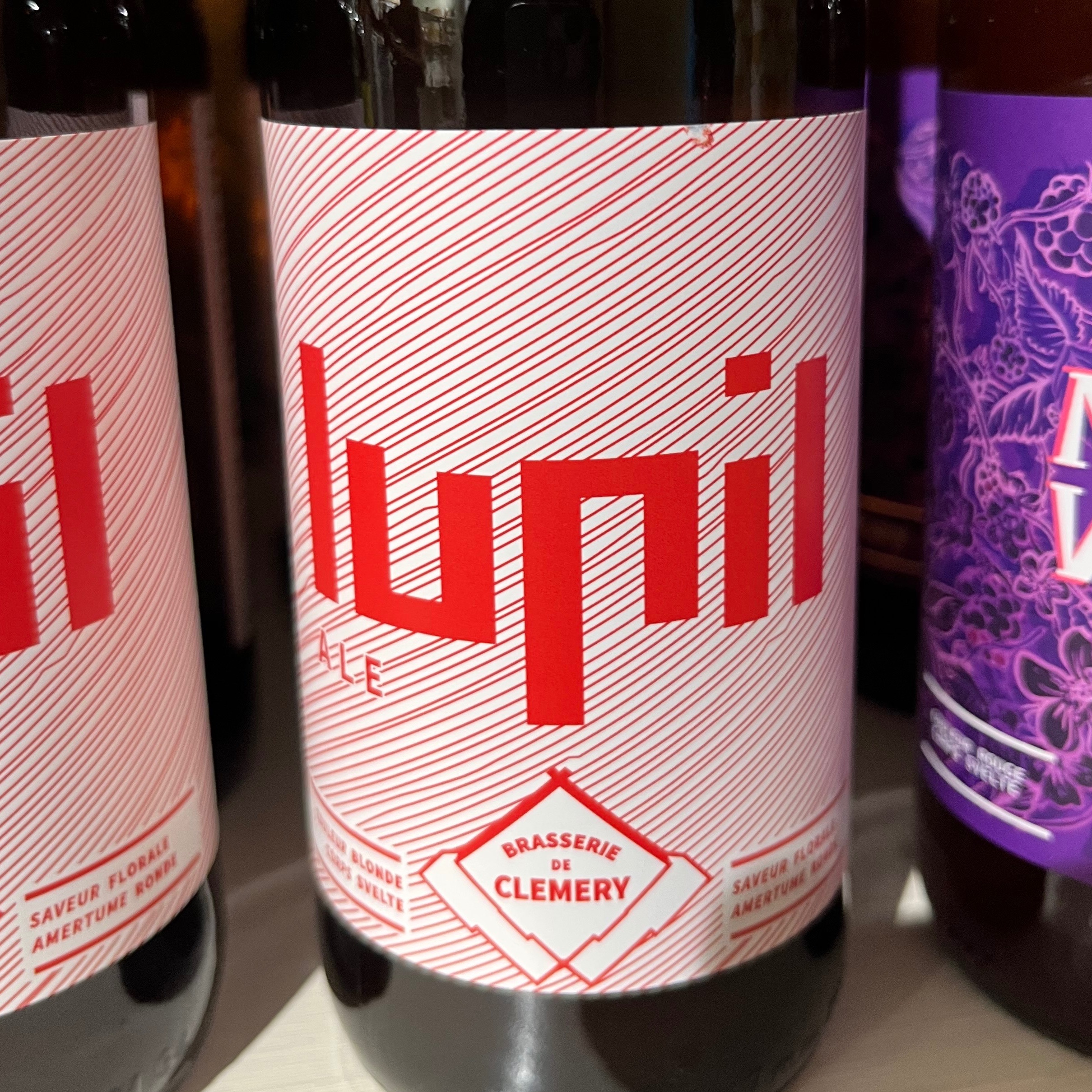 BIÈRE 33CL LUPIL (CLEMERY)
