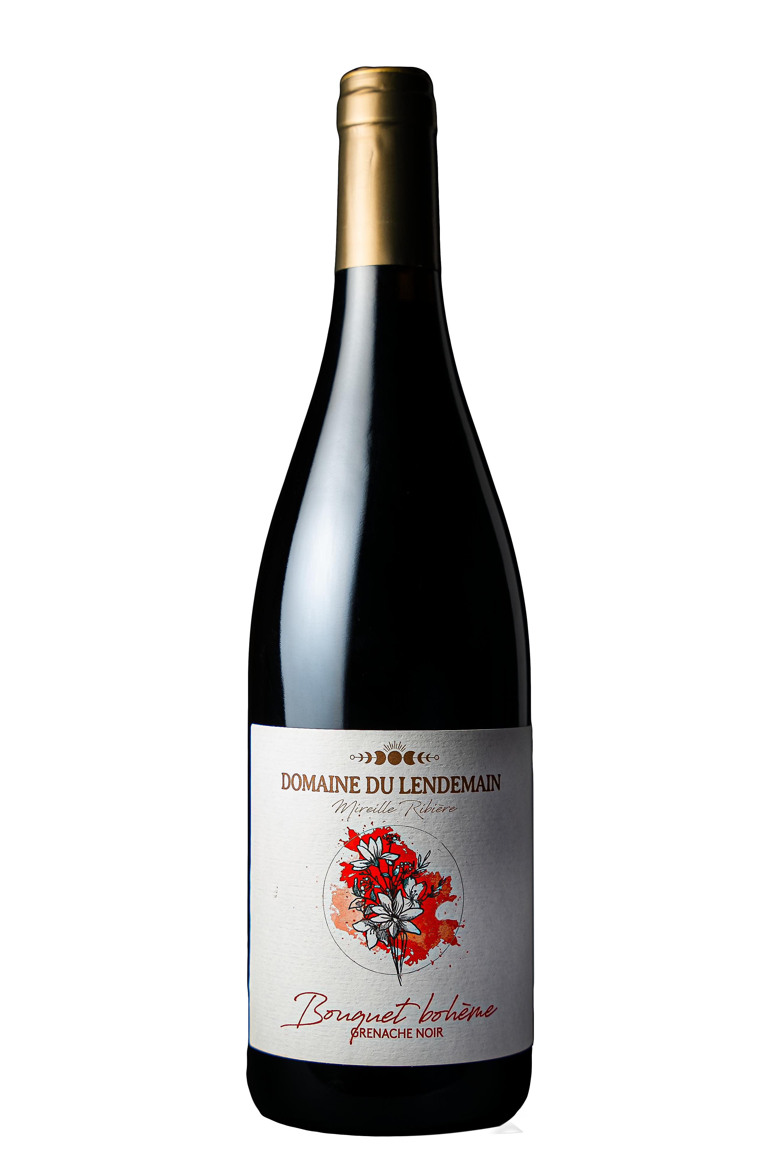 Bouquet Bohème - IGP Côtes Catalanes Rouge Bouteille