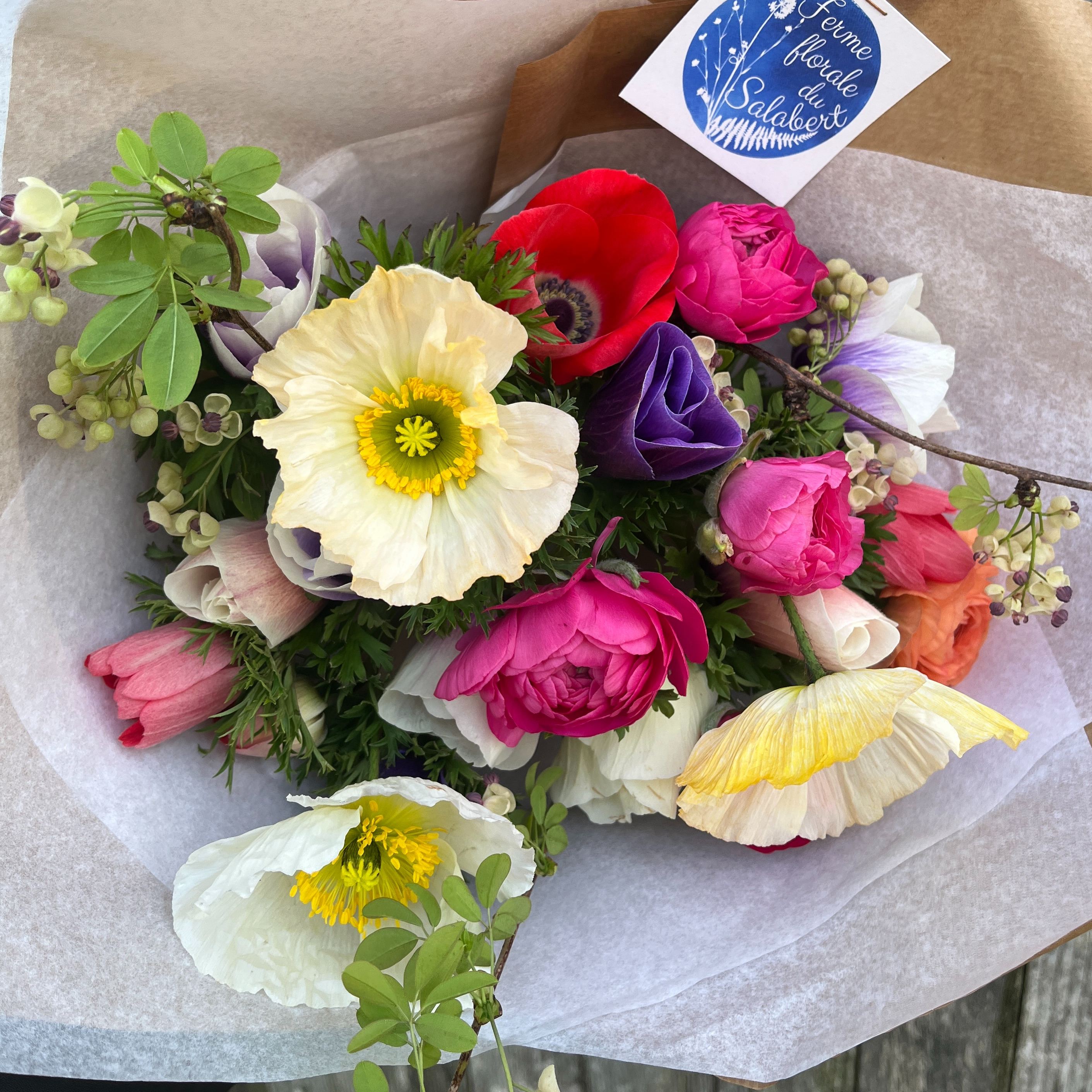 Bouquet de saison 20 €