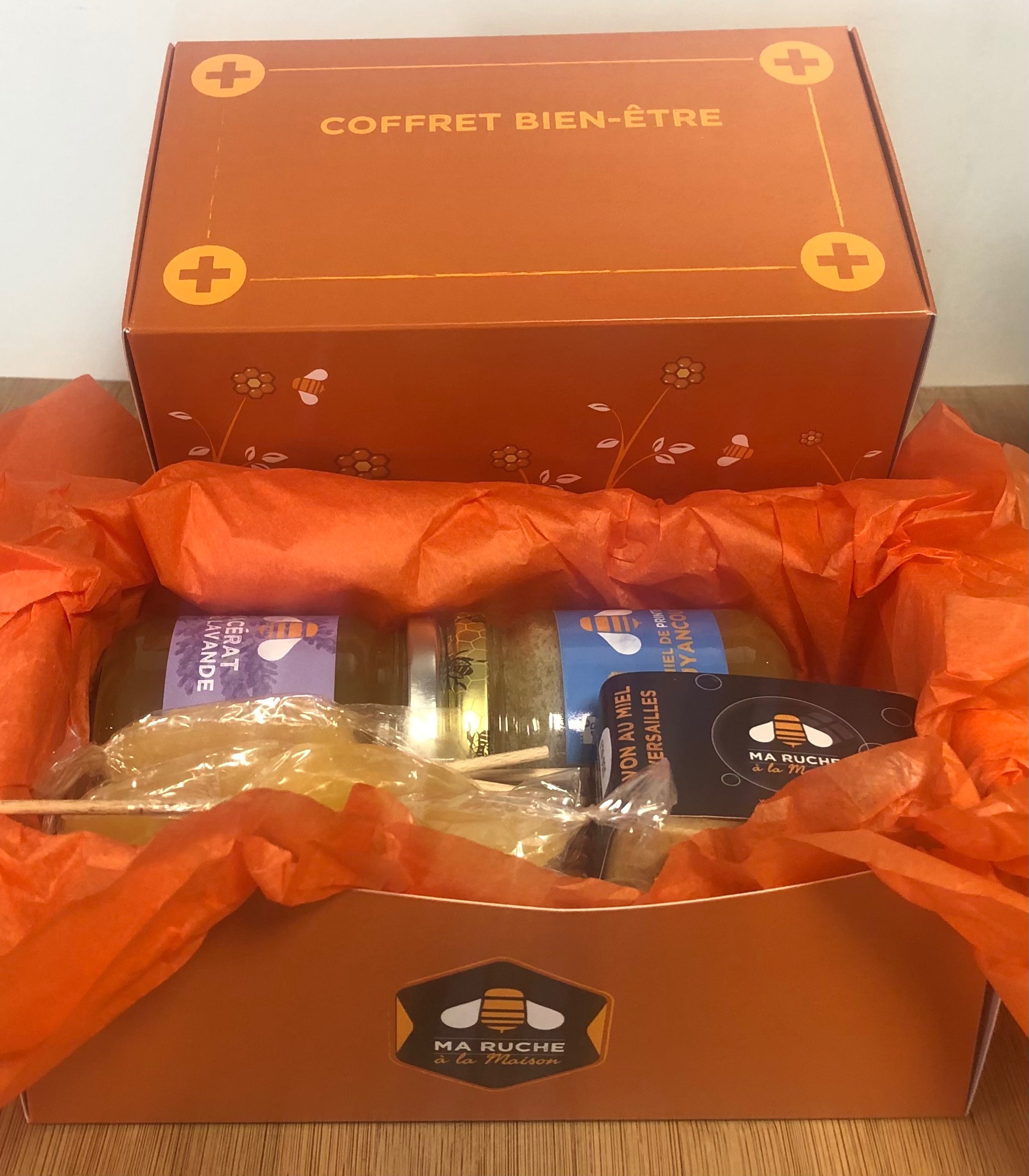 COFFRET BIEN-ÊTRE