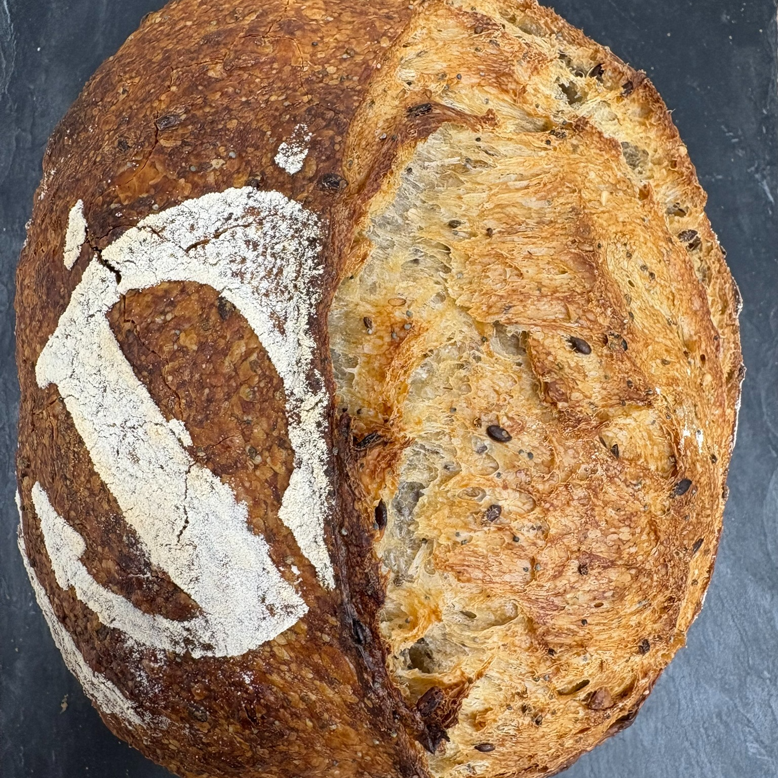 Pain - Graines BIO et 100% Côte D'Or - 500g