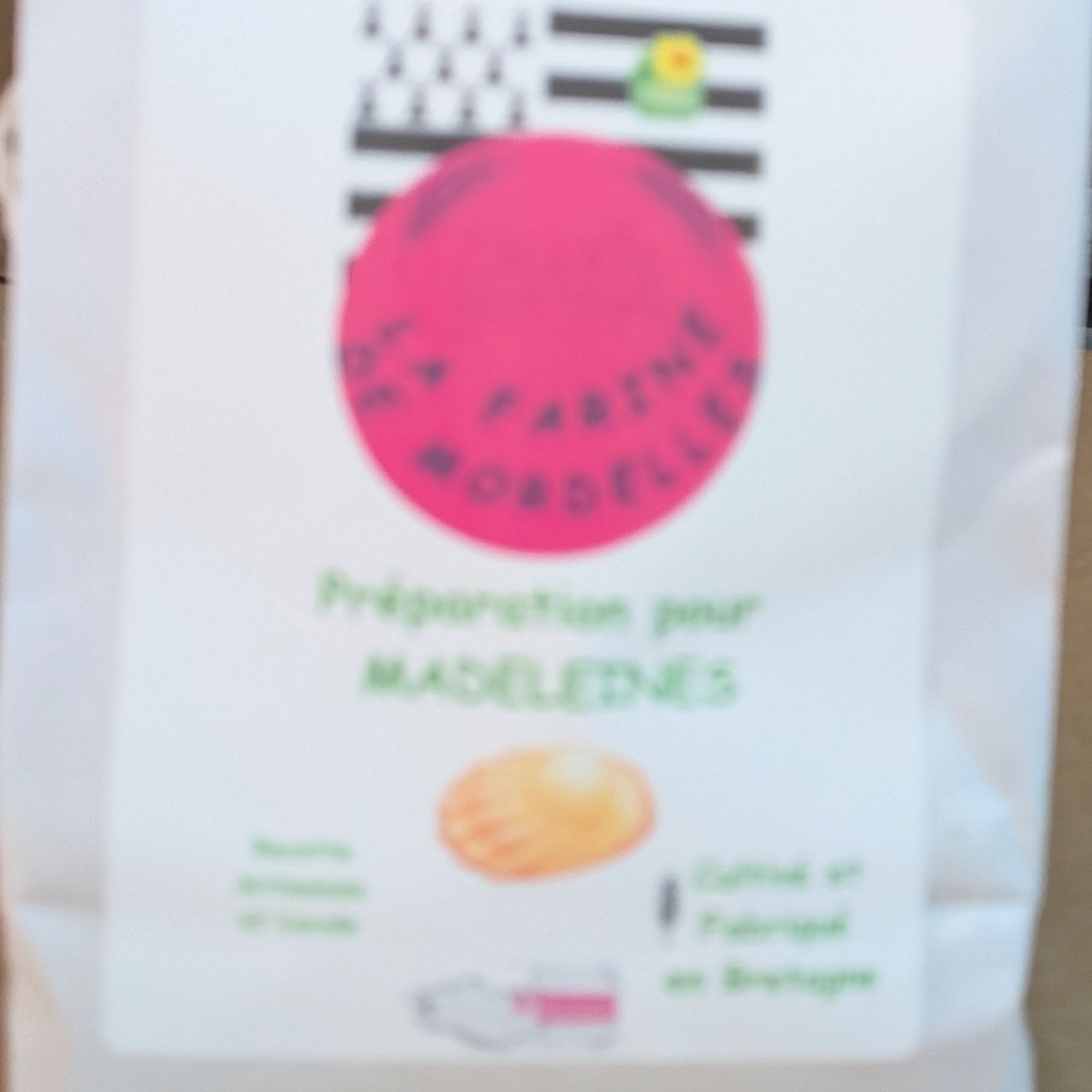 Préparation pour Madeleines - 350g