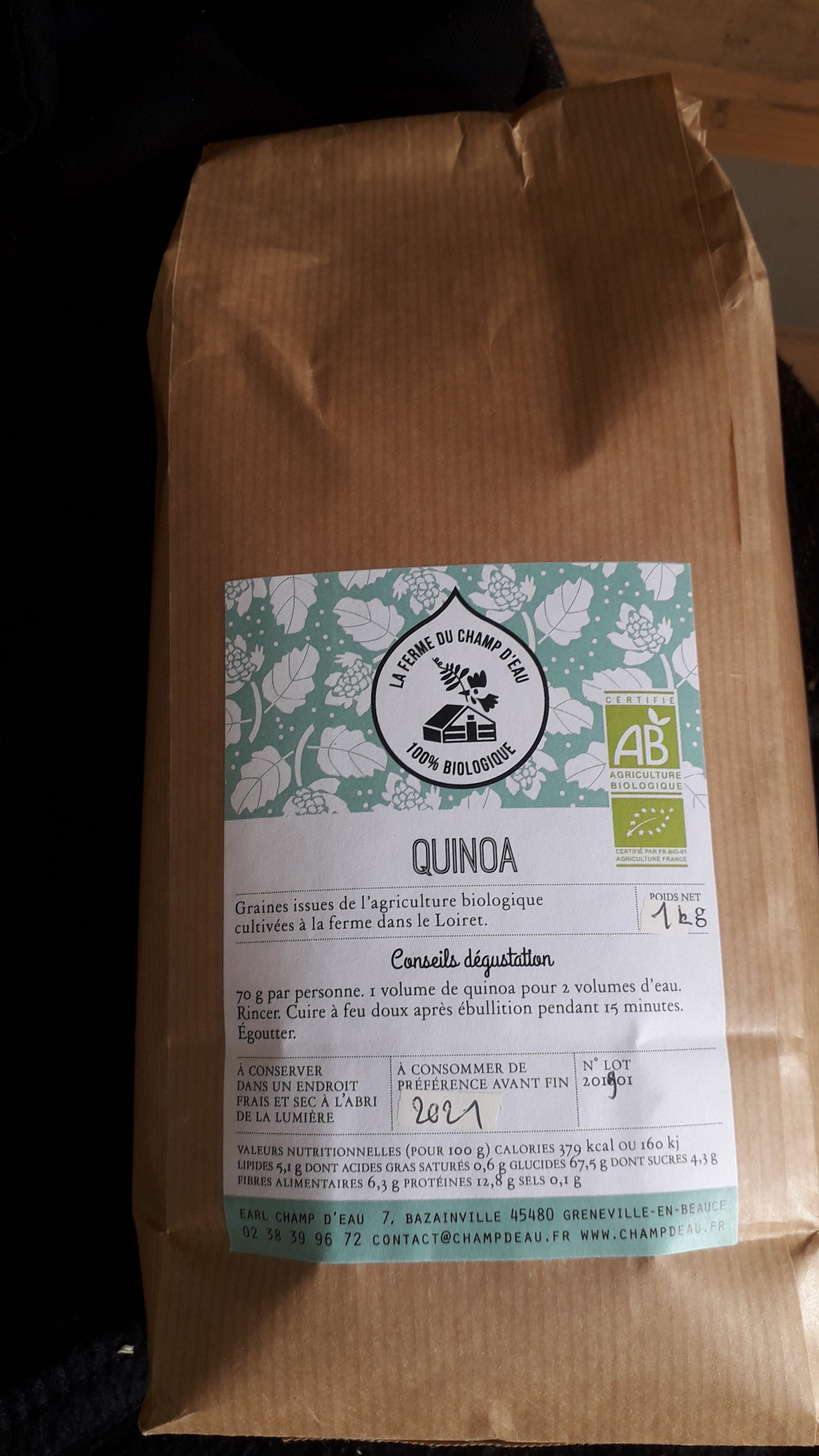 Quinoa 1kg