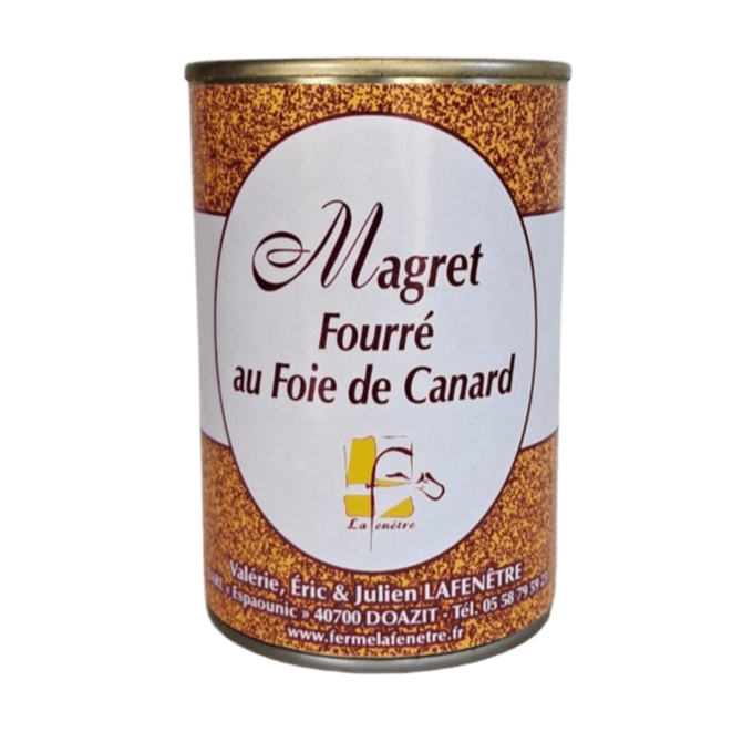Magret Fourré Au Foie Gras 350G