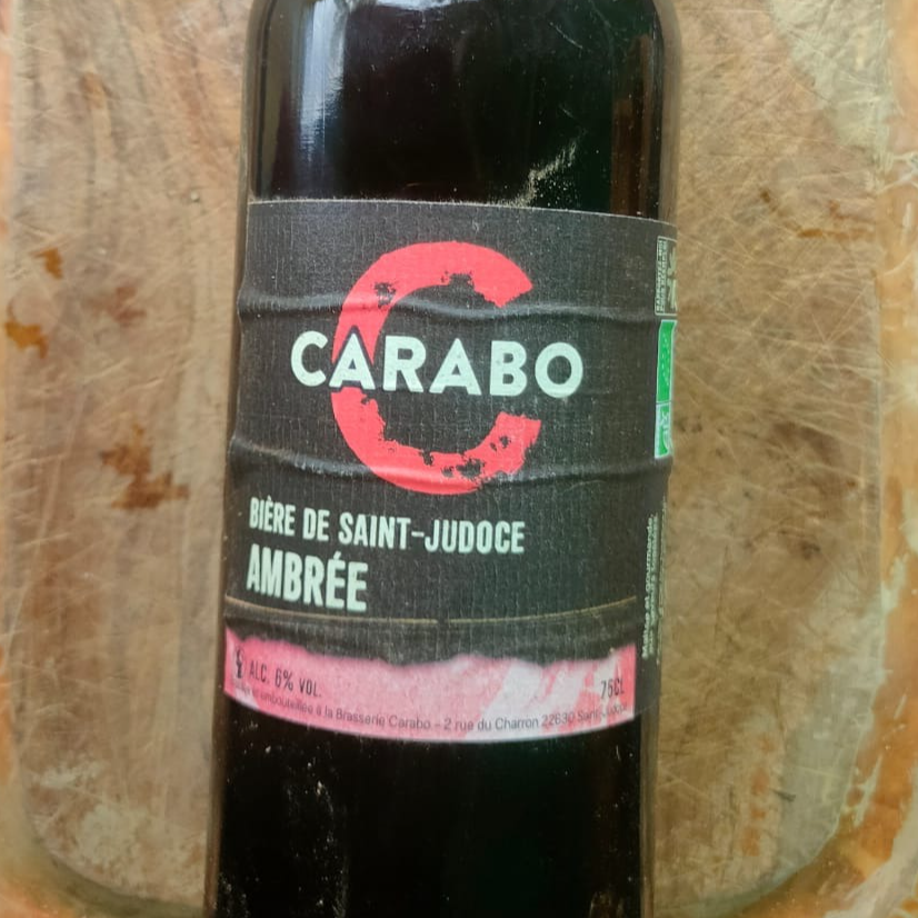 Bière CARABO - Ambrée