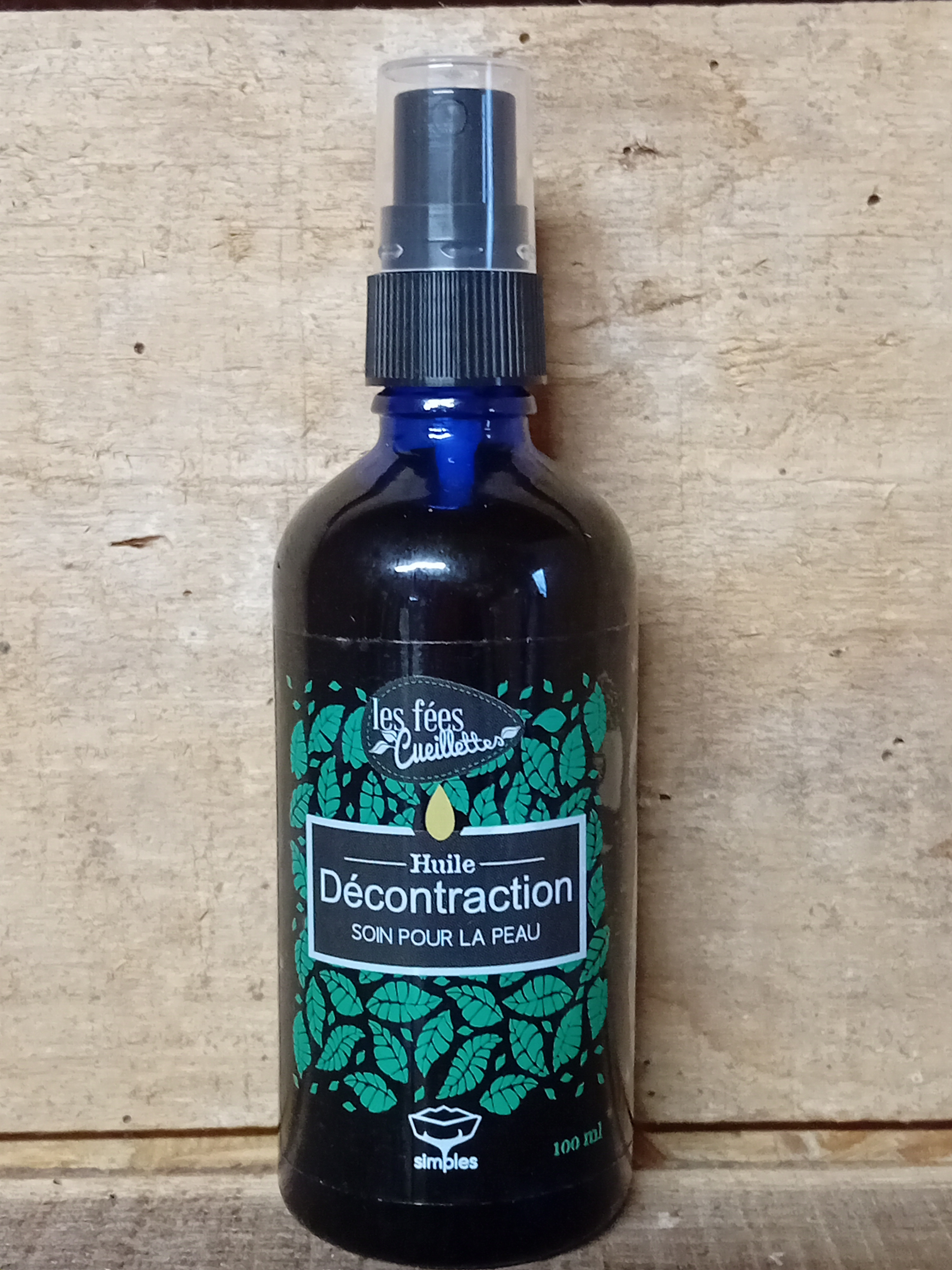 Huile de massage "Décontraction" - 100ml