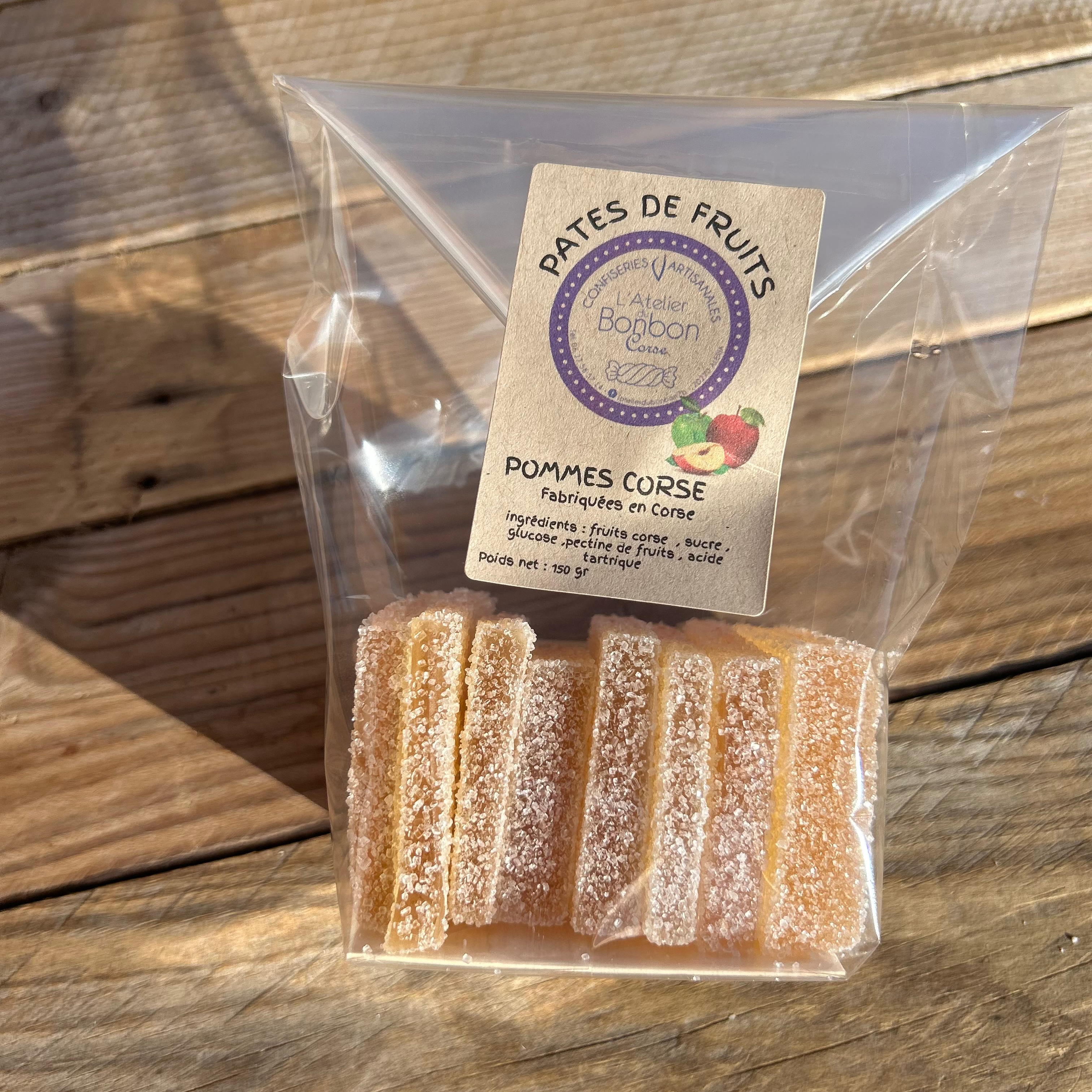 Pâtes de fruits - Pomme Corse - 150g