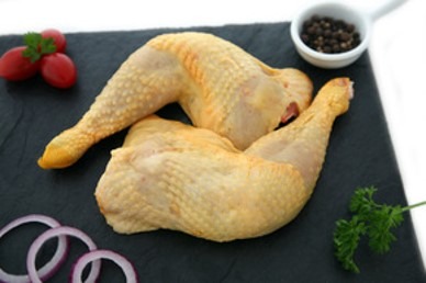Cuisses de poulet (lot de 2) - 650g