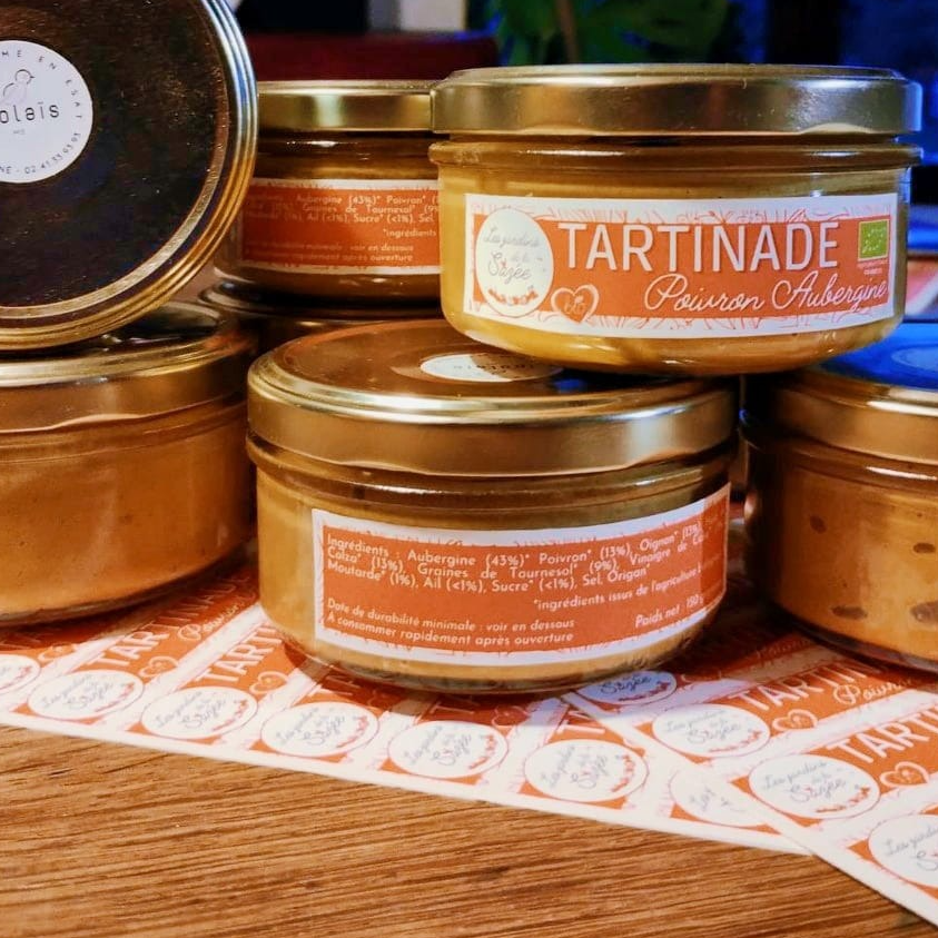 Tartinade Poivron Aubergine