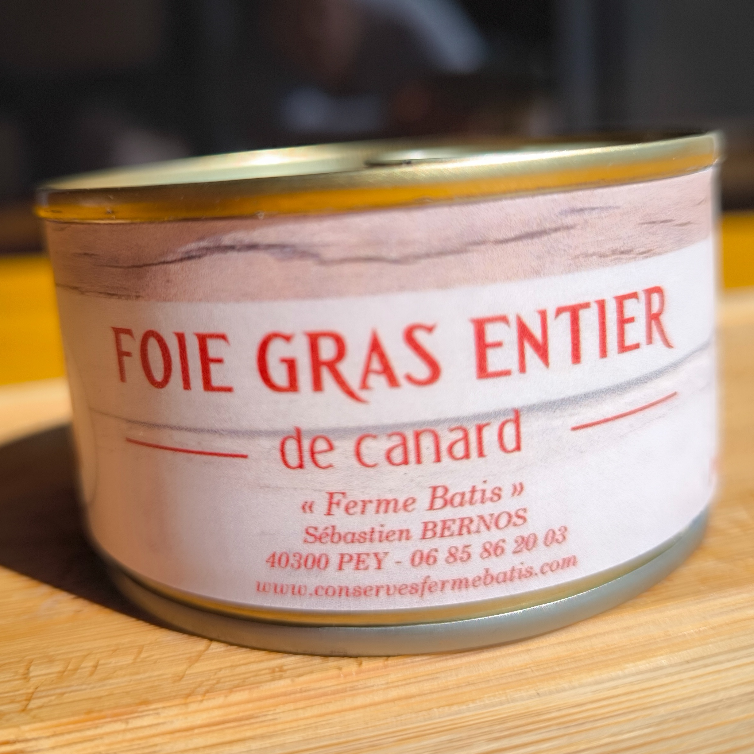 Foie Gras Entier 130 gr - 130g