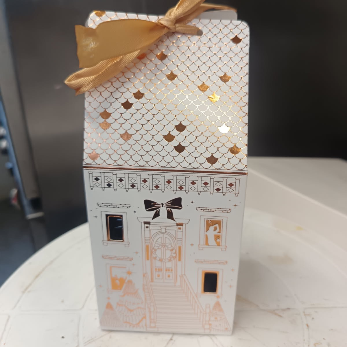 Ballotin Maison garnie de chocolat variés 200gr