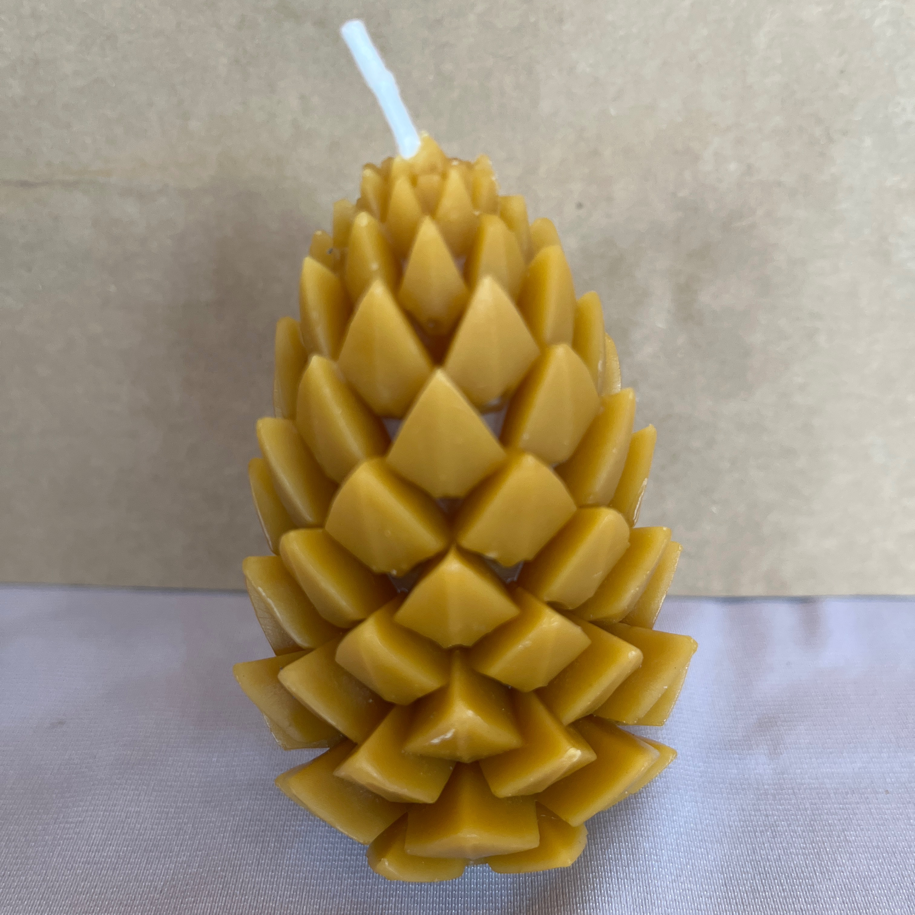 Bougie pomme de pain pic