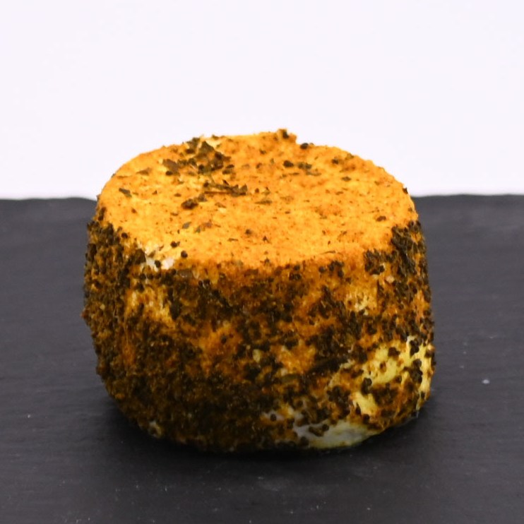 Crottin curry menthe pavot