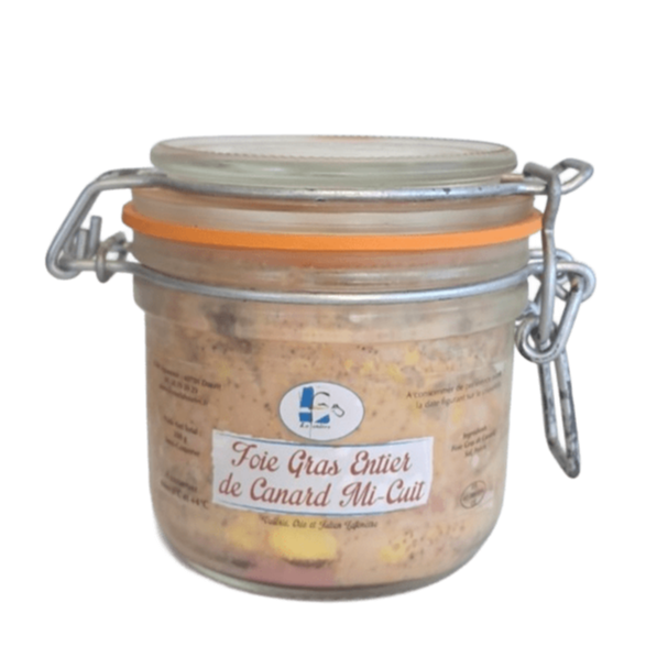 Foie Gras entier 200g - Mi-Cuit