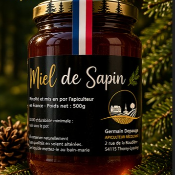 Miel de sapin