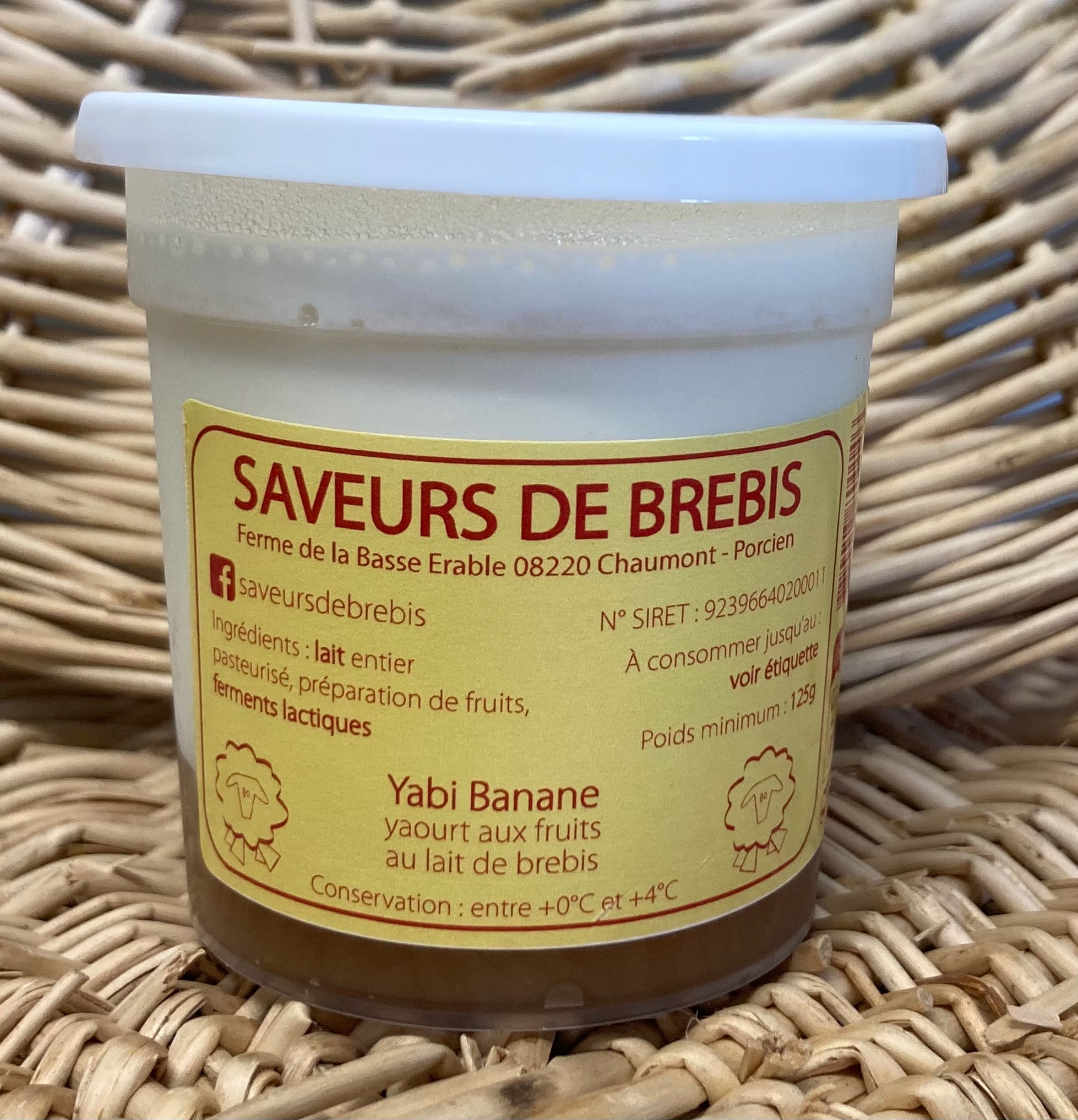 Yabi Banane - 125g
