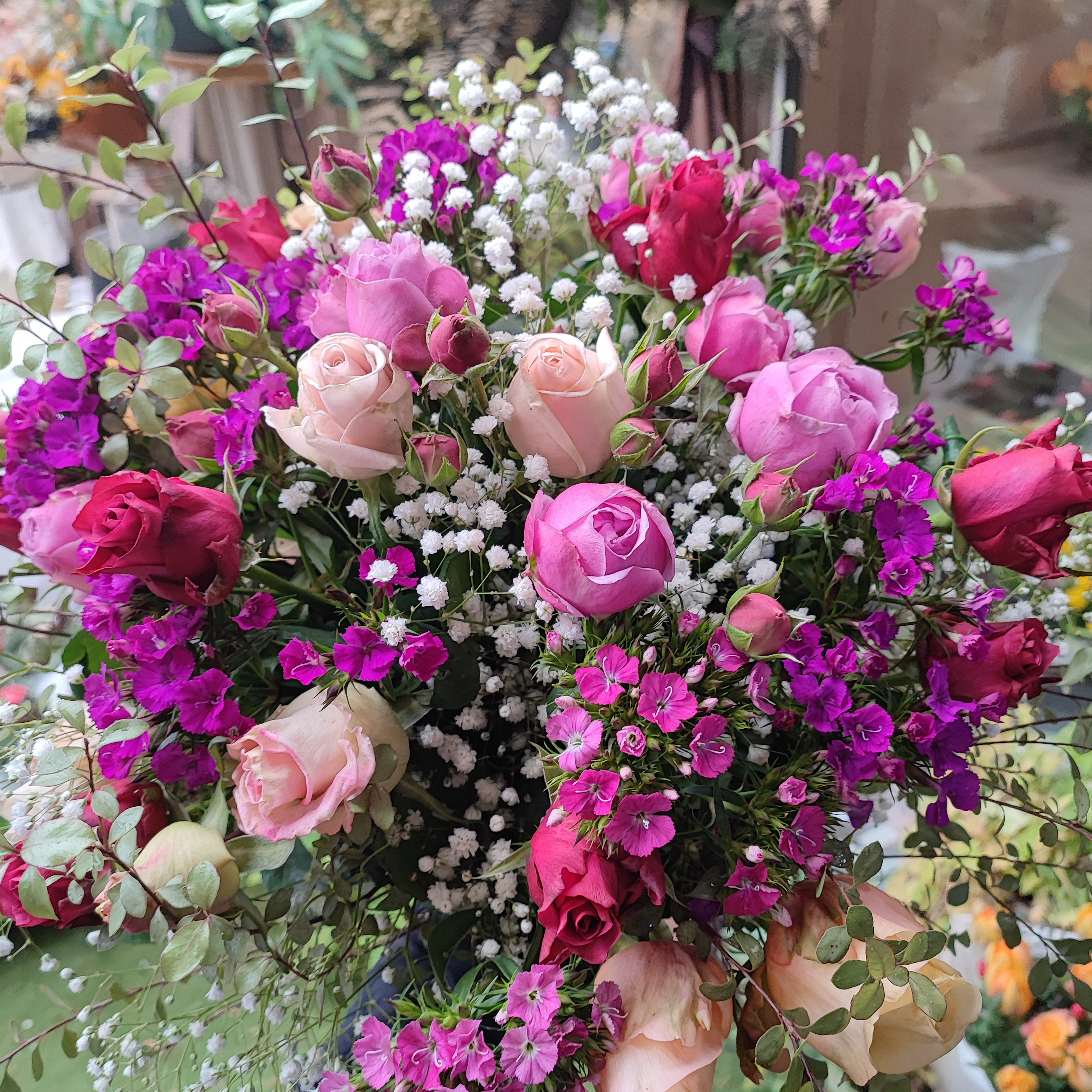 Bouquet à réserve d'eau, medium 40€