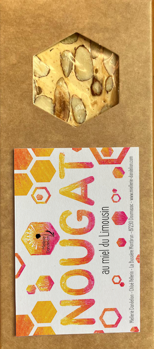 Nougat au Miel - 80g
