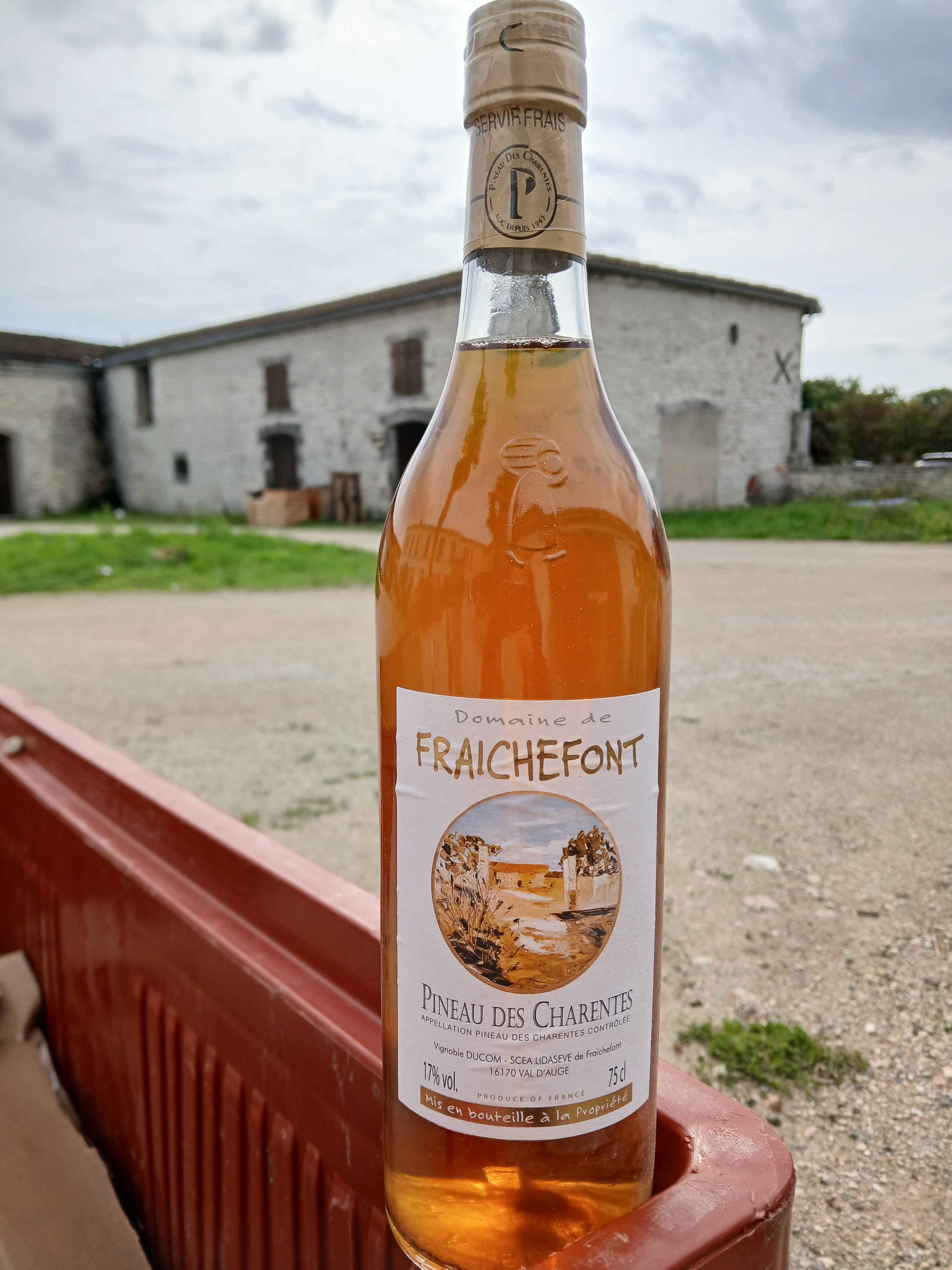 Pineau Des Charentes - Blanc Jeune