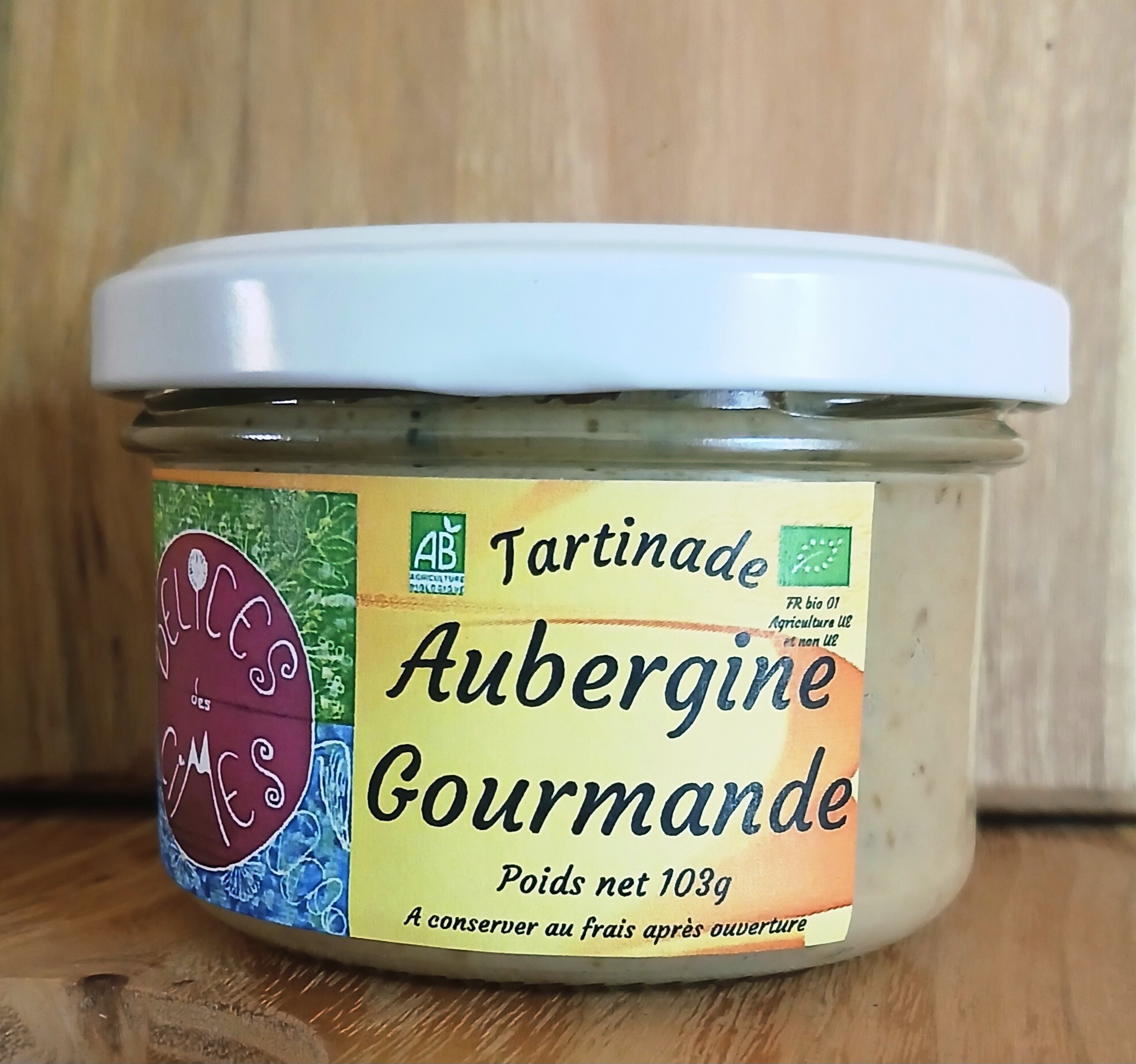Tartinade Aubergine Gourmande - 97g