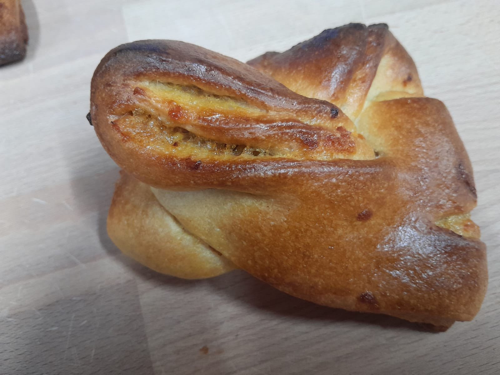 Briochette à la clementine confite maison - 100g