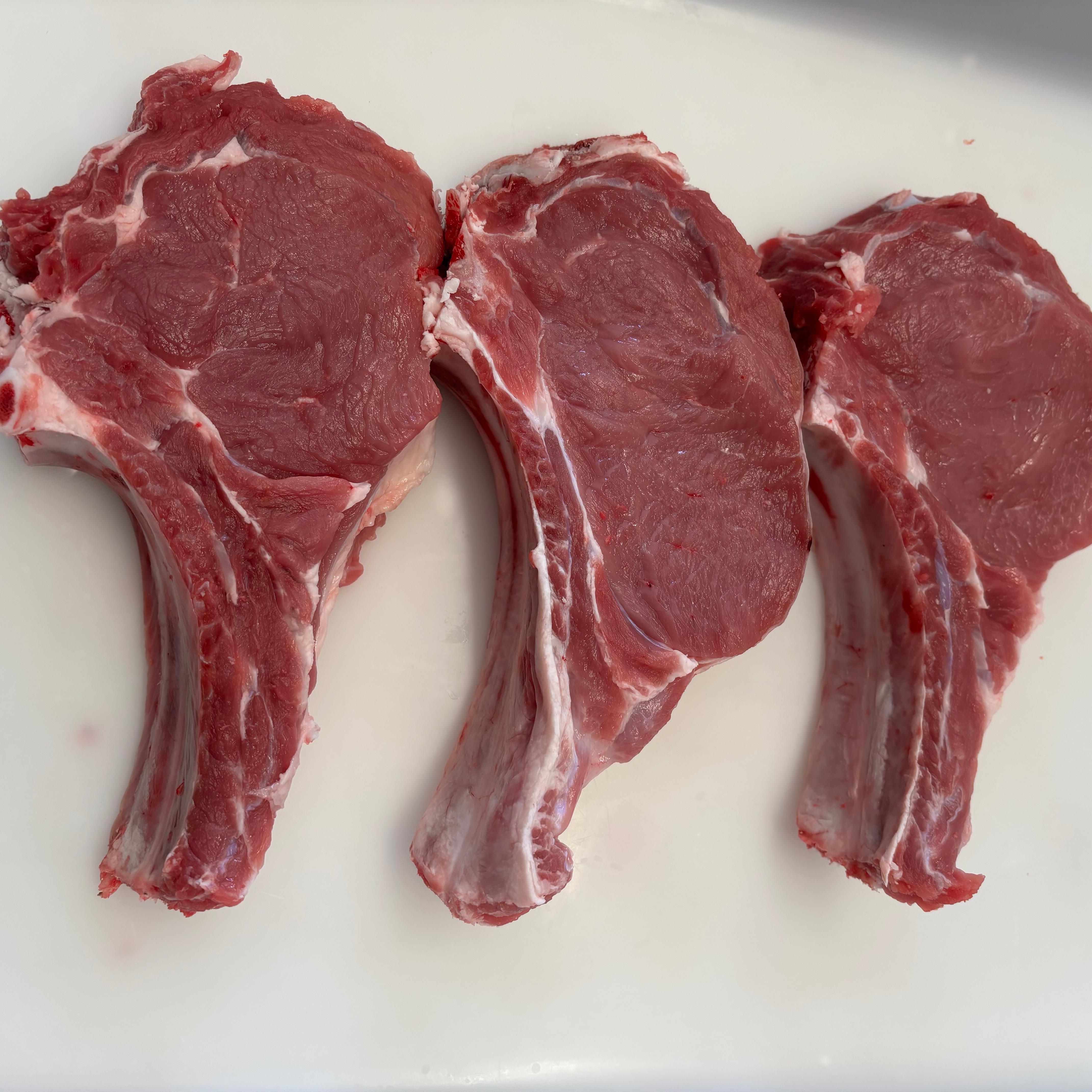 Côte de veau fines x2 - 0,5kg