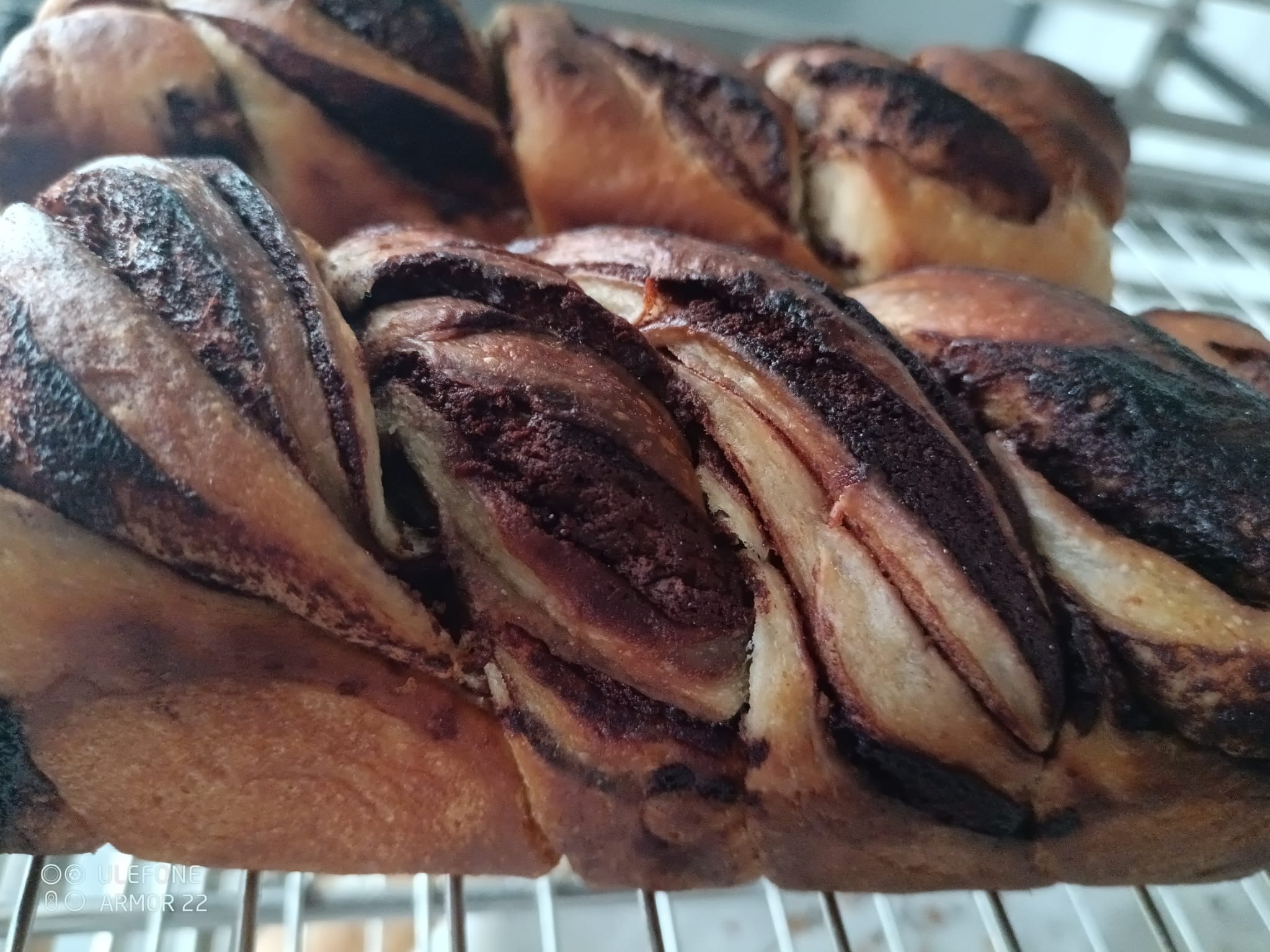 Babka choco - 350g