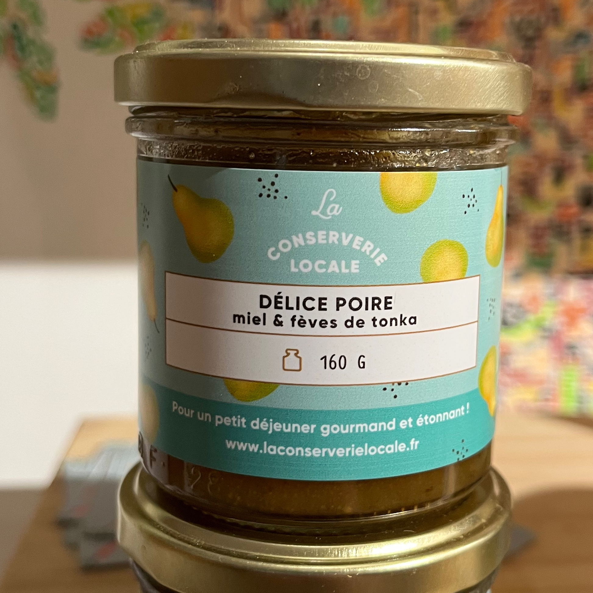 DÉLICE POIRE MIEL TONKA