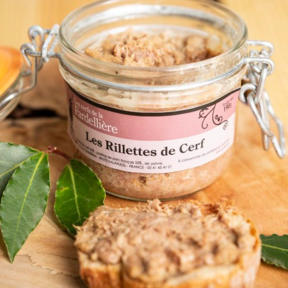 Rillettes de Cerf 190g - 0,19kg