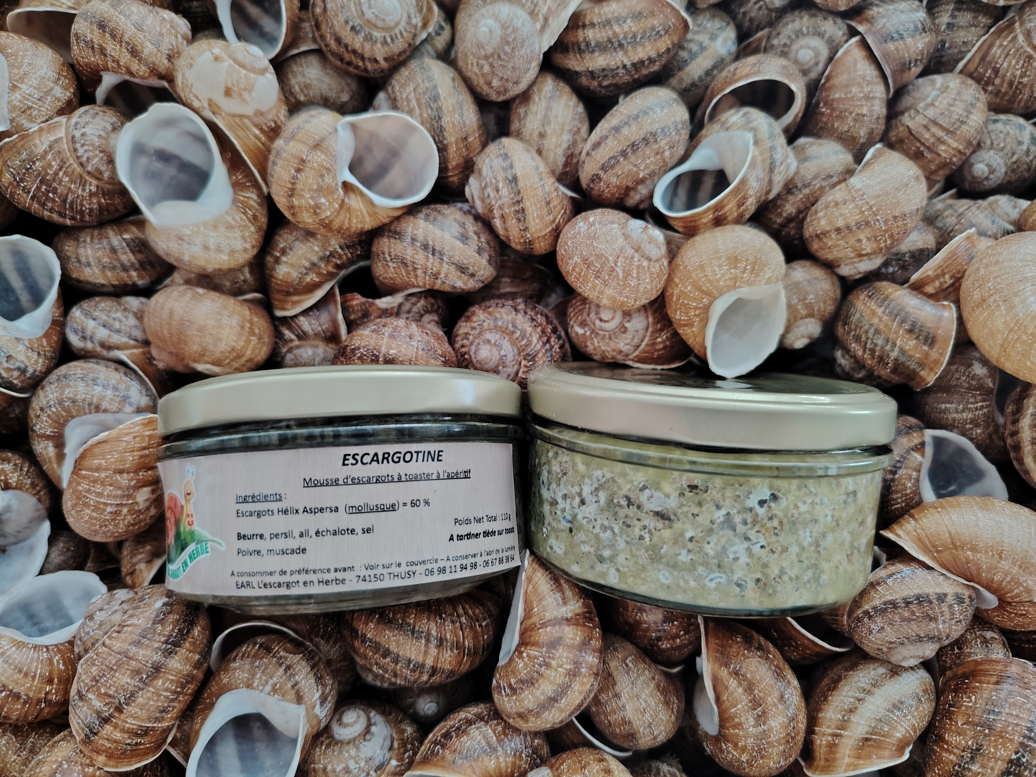 Escargotine 110gr - 110g