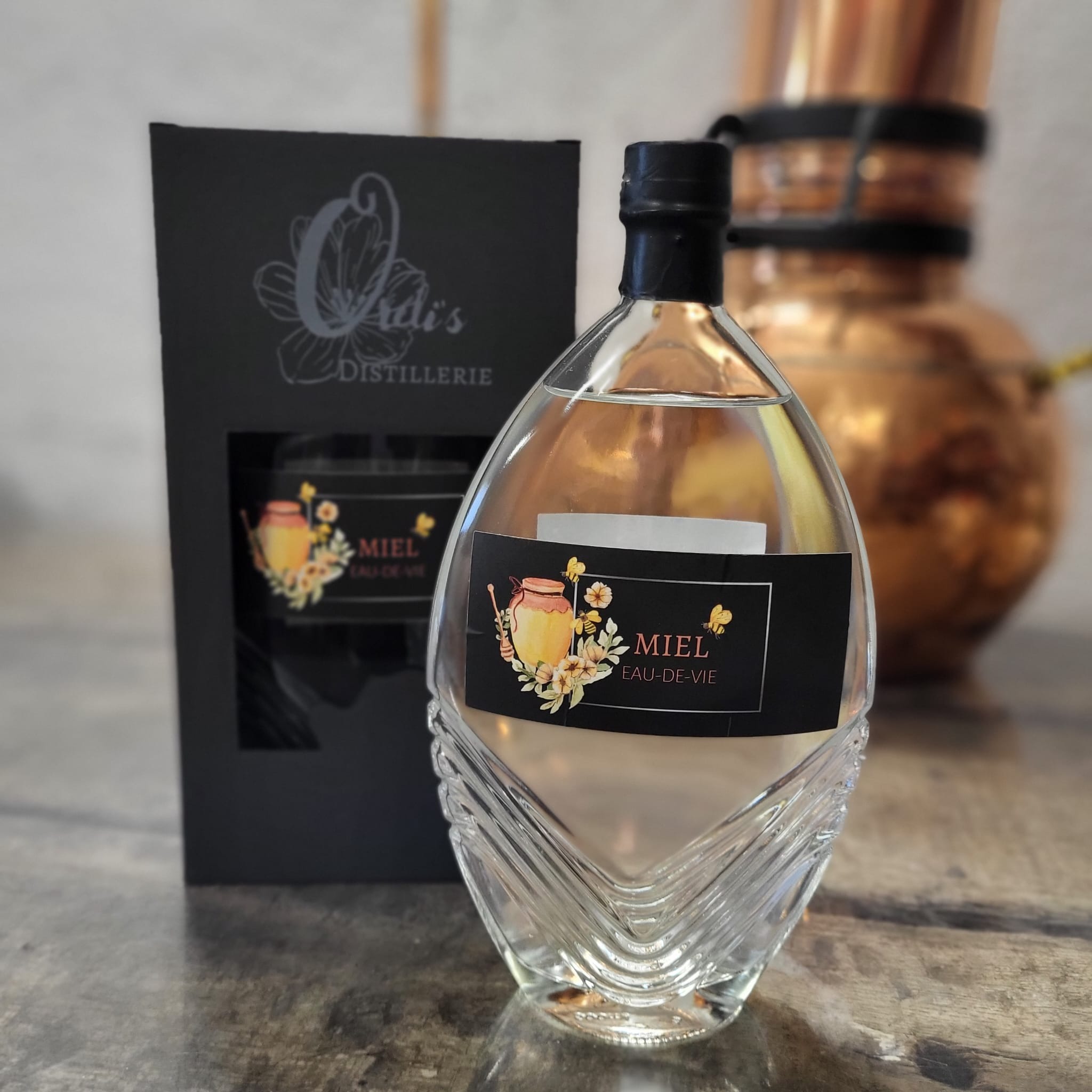 Eau-de-vie de Miel - Rarissime !