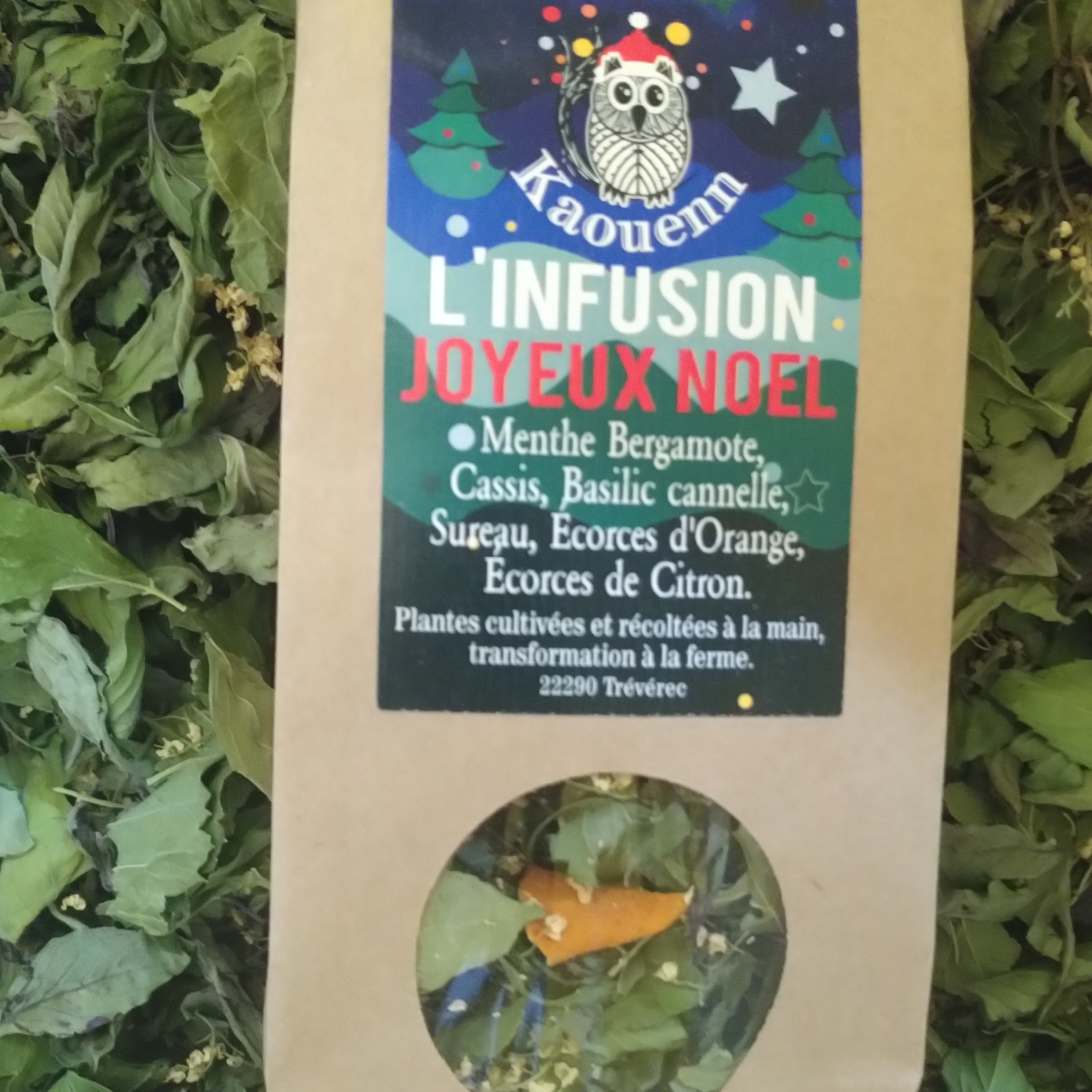 INFUSION JOYEUX NOËL - 25g