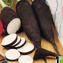 Radis d'hiver noir - 350g