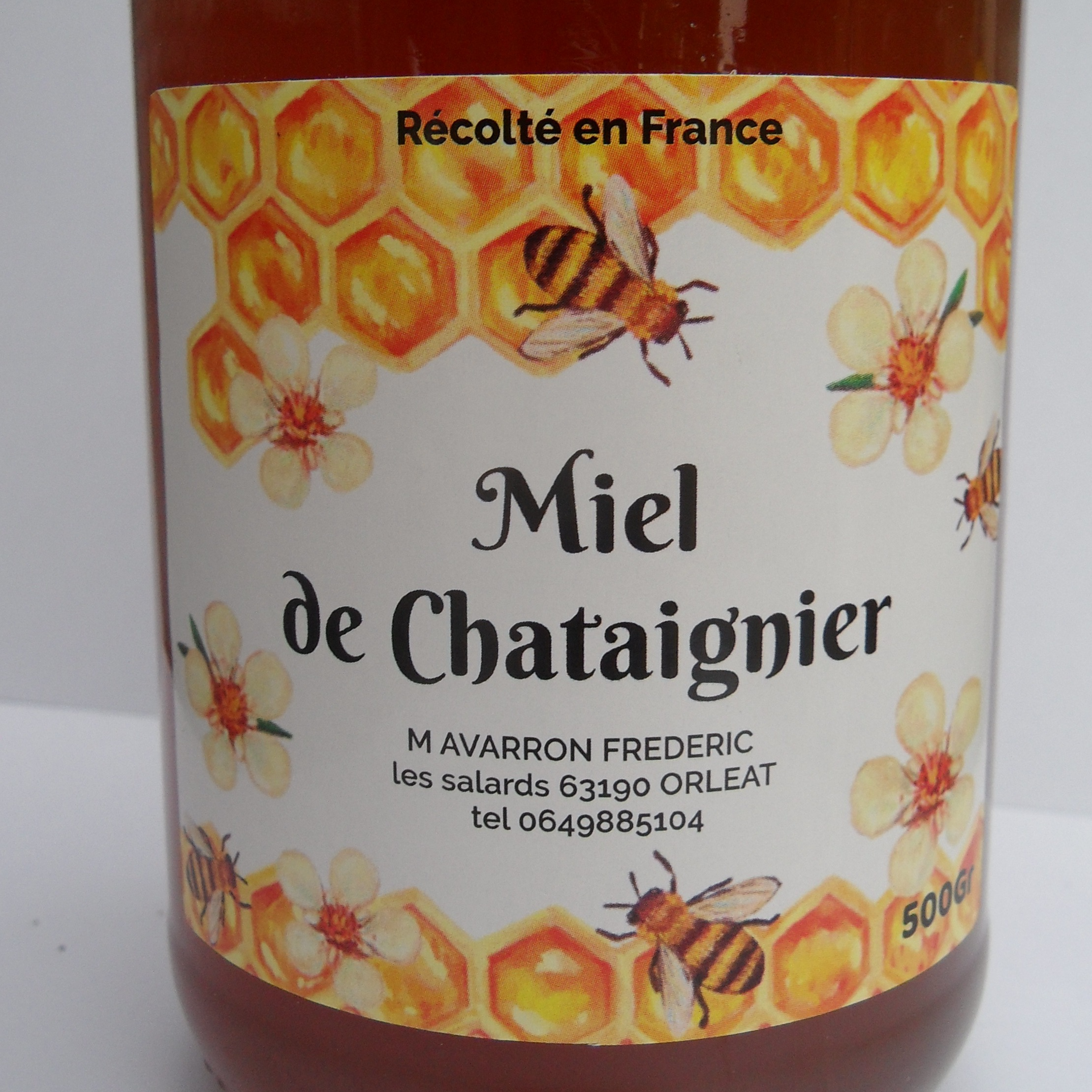 Miel de Châtaignier