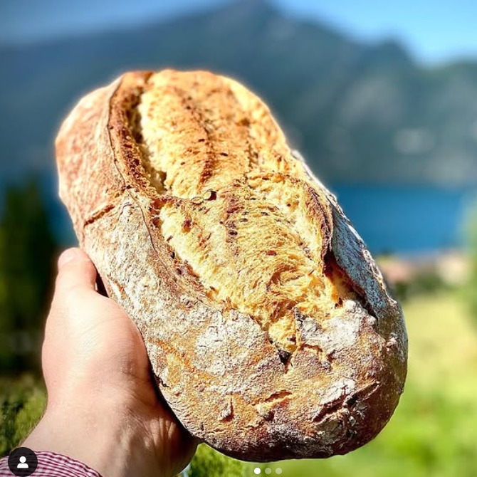 Pain aux Céréales Lin, Courge, Tournesol - 1kg - 1kg