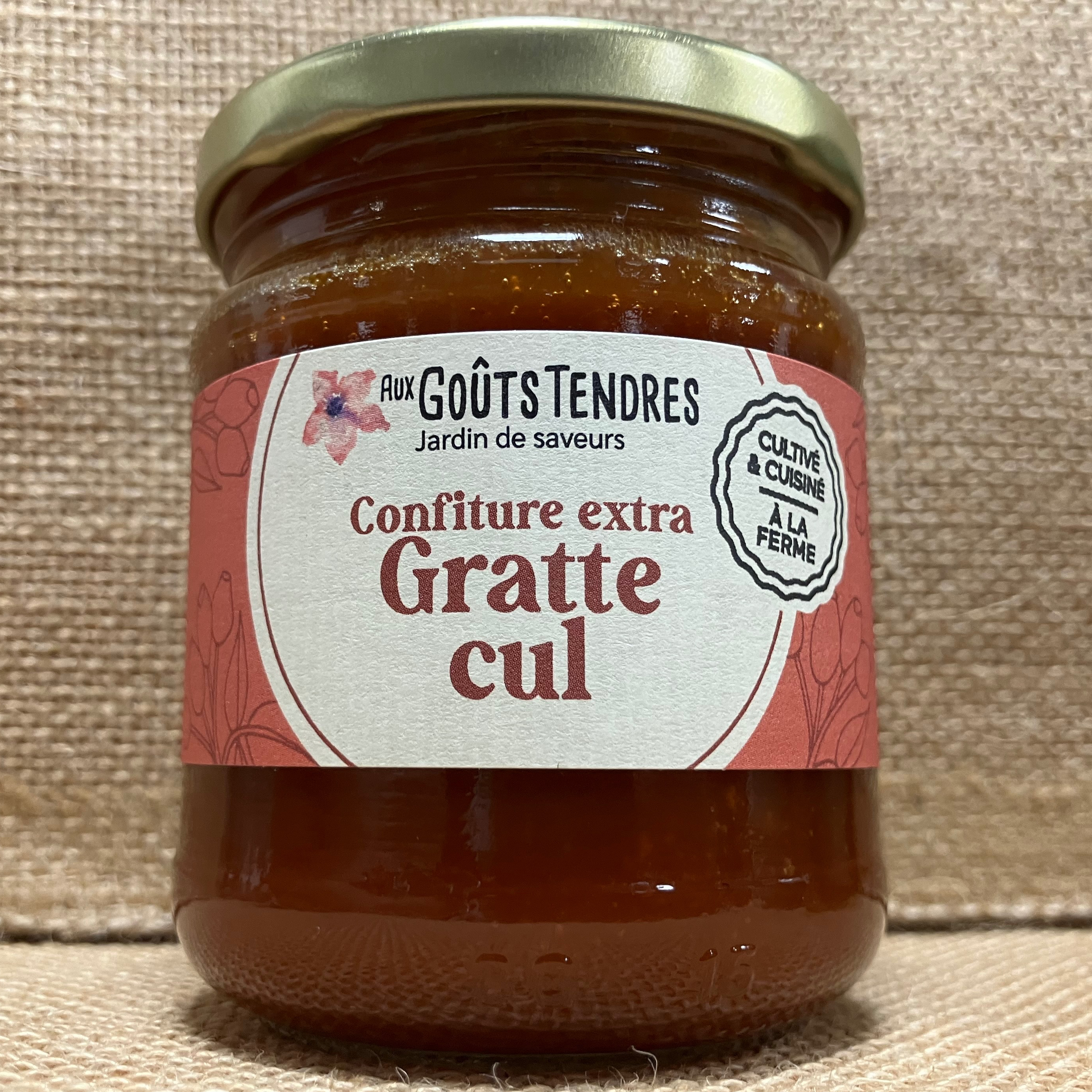 Confiture Extra -Gratte Cul- - 210g