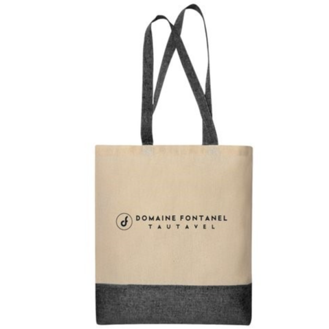 SAC REUTILISABLE EN COTON RECYCLE | TOTE BAG