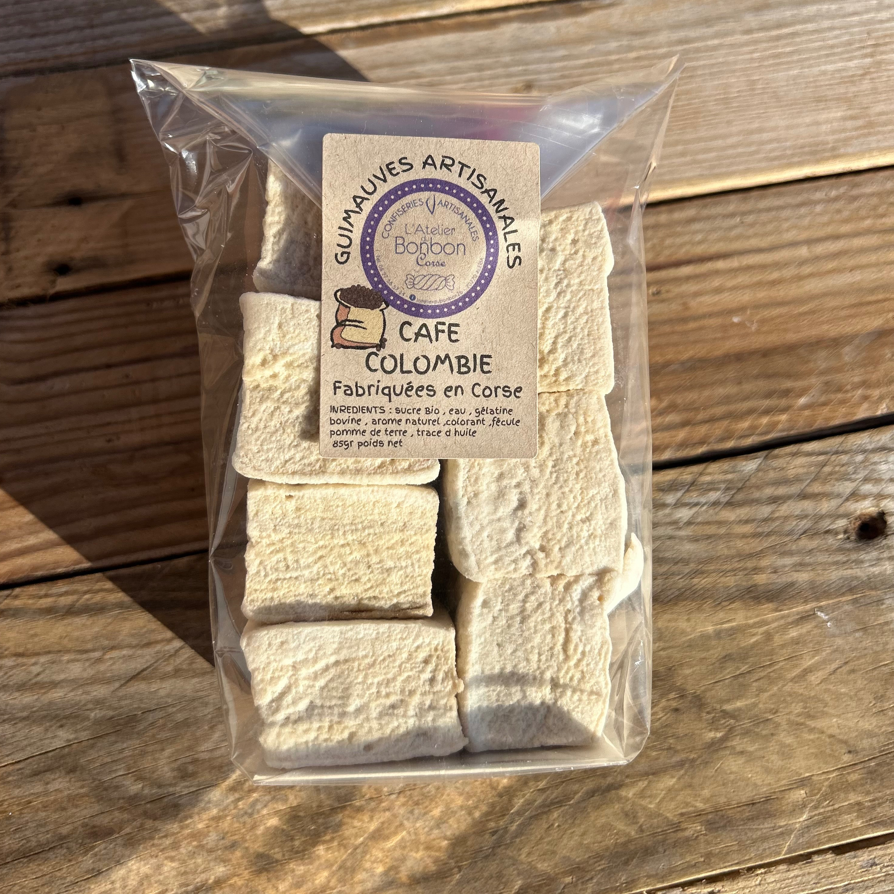 Guimauves artisanales - Réglisse - 85g