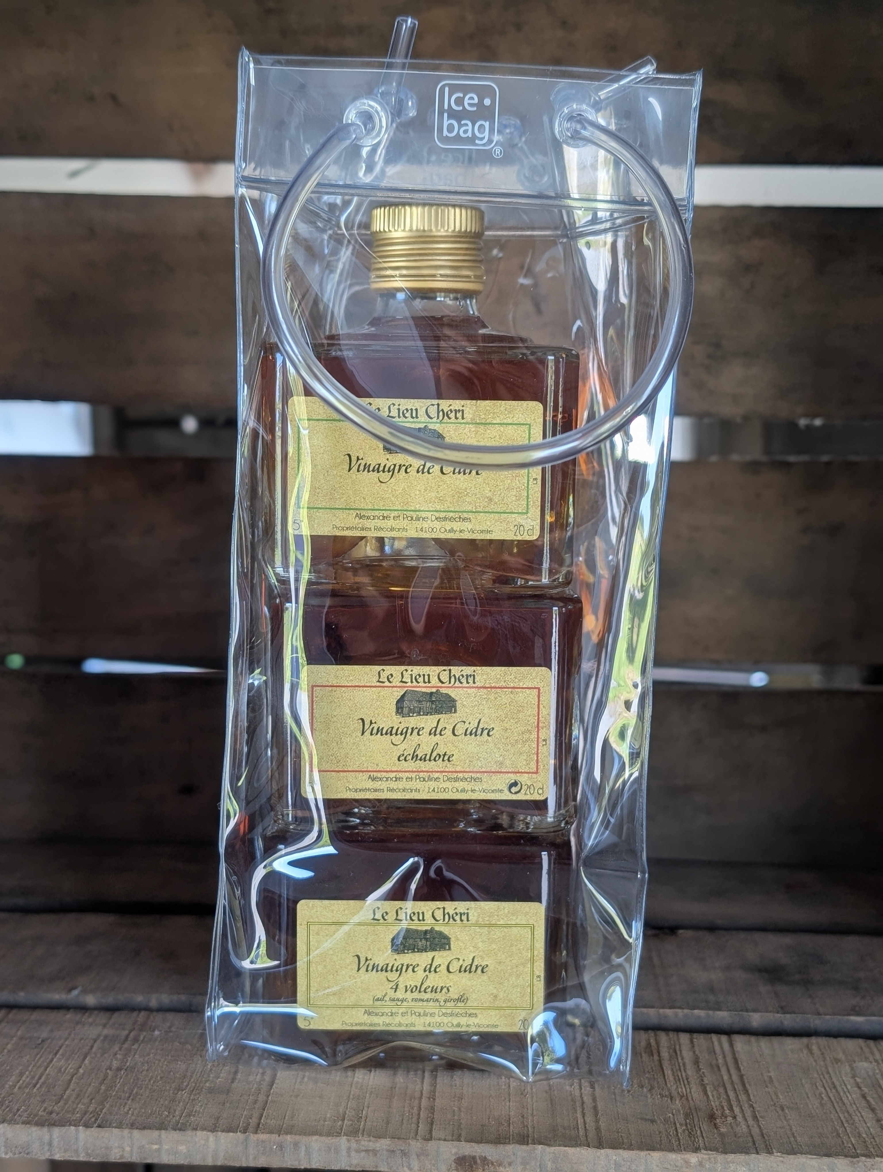 Empilable 3 vinaigres