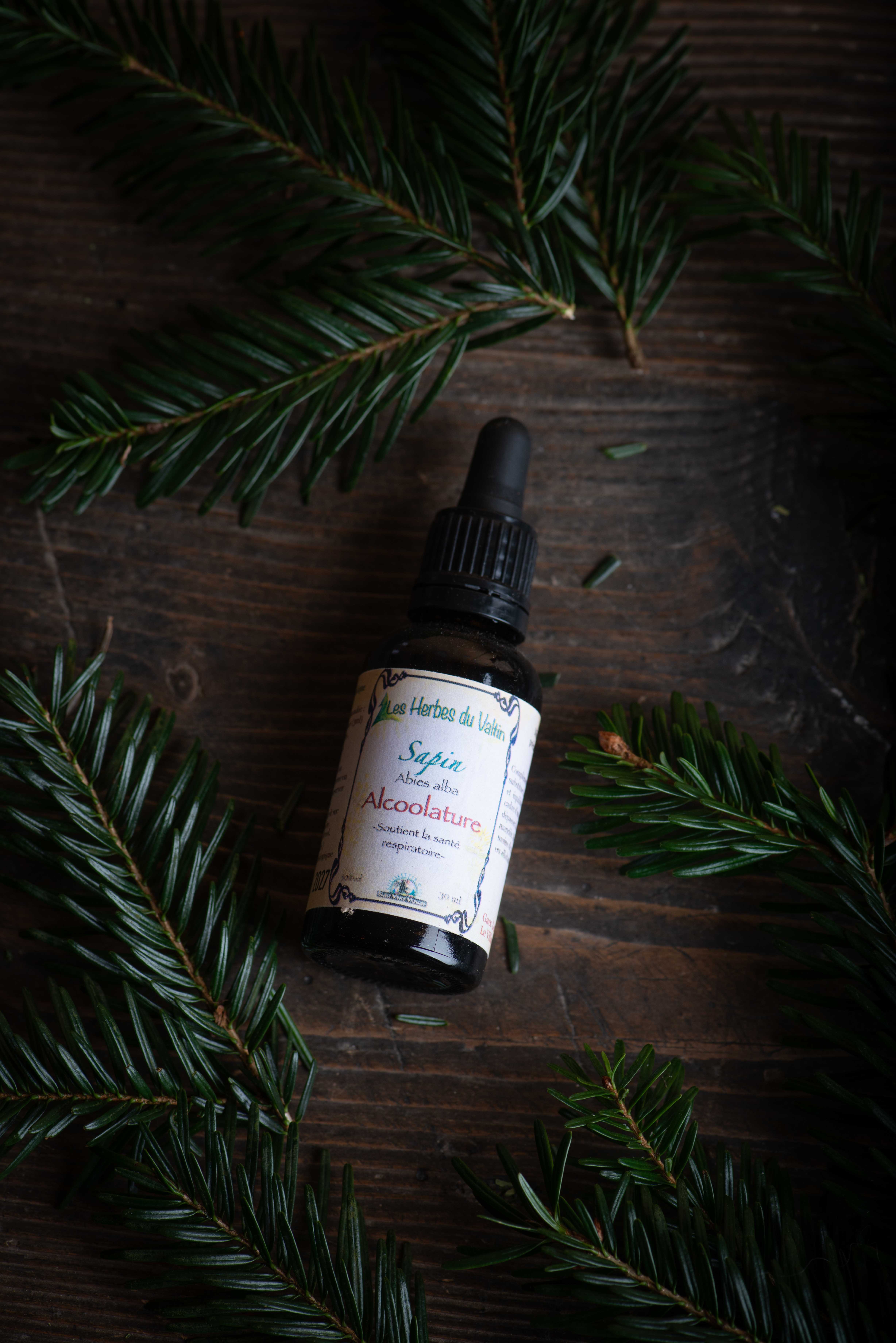 Alcoolature sapin - 30ml
