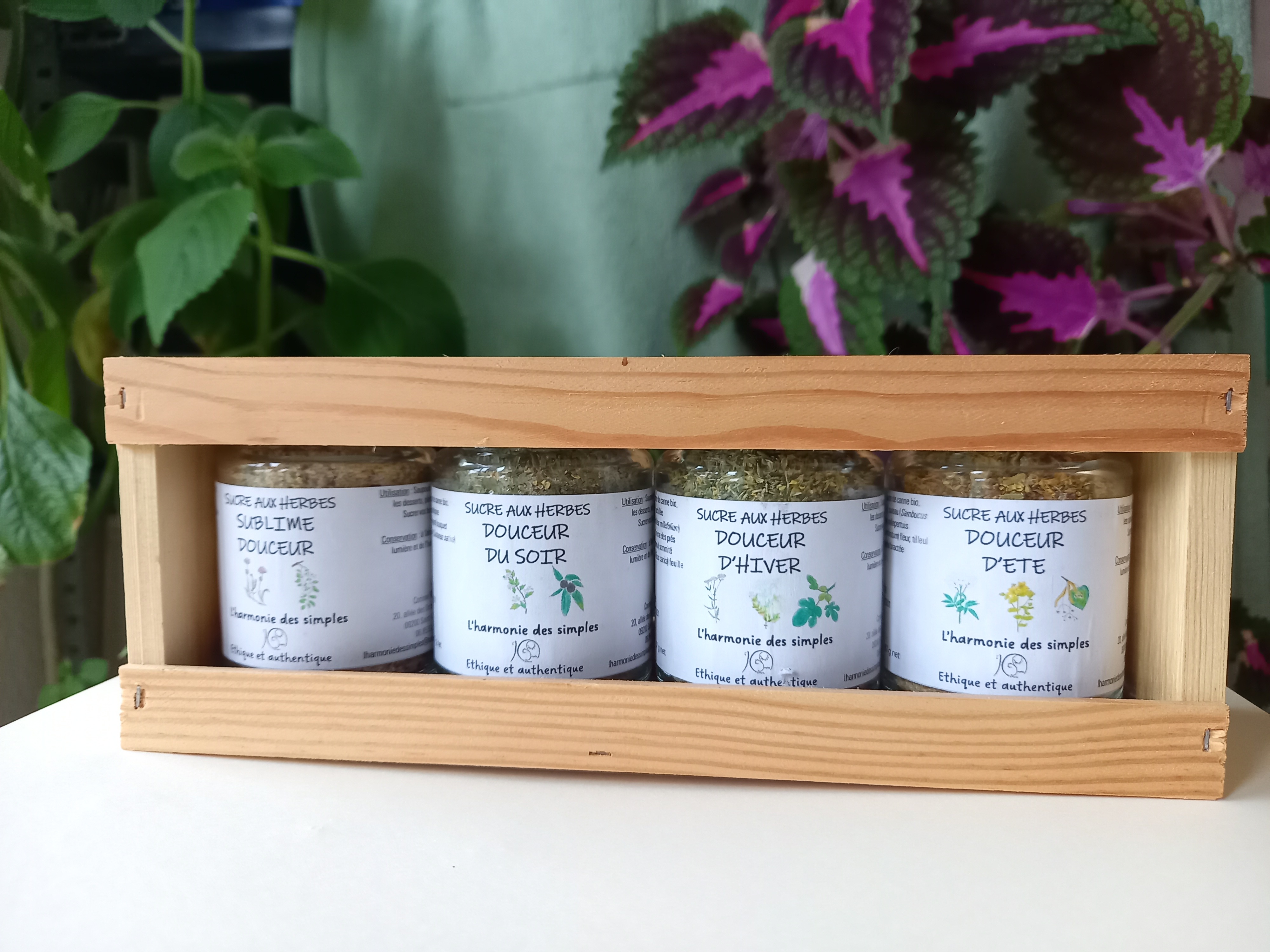 Assortiment 4 sucres - 260g