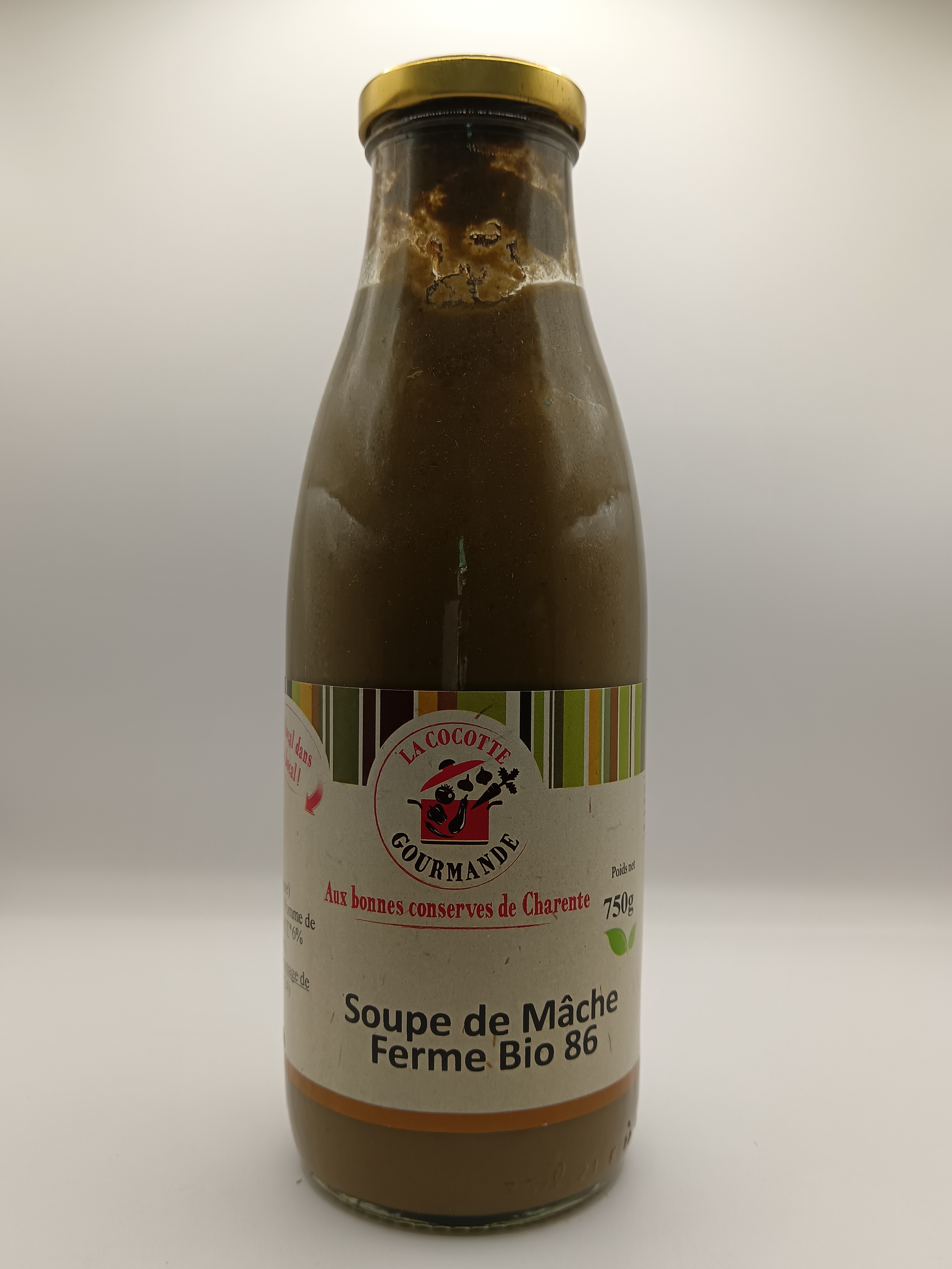 Soupe de Mâche 1L