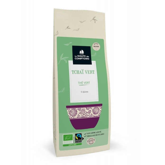 Thé vert  TCHAÏ - 100g