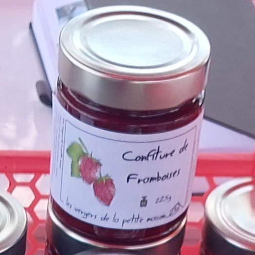 Confitures Framboises - 225g