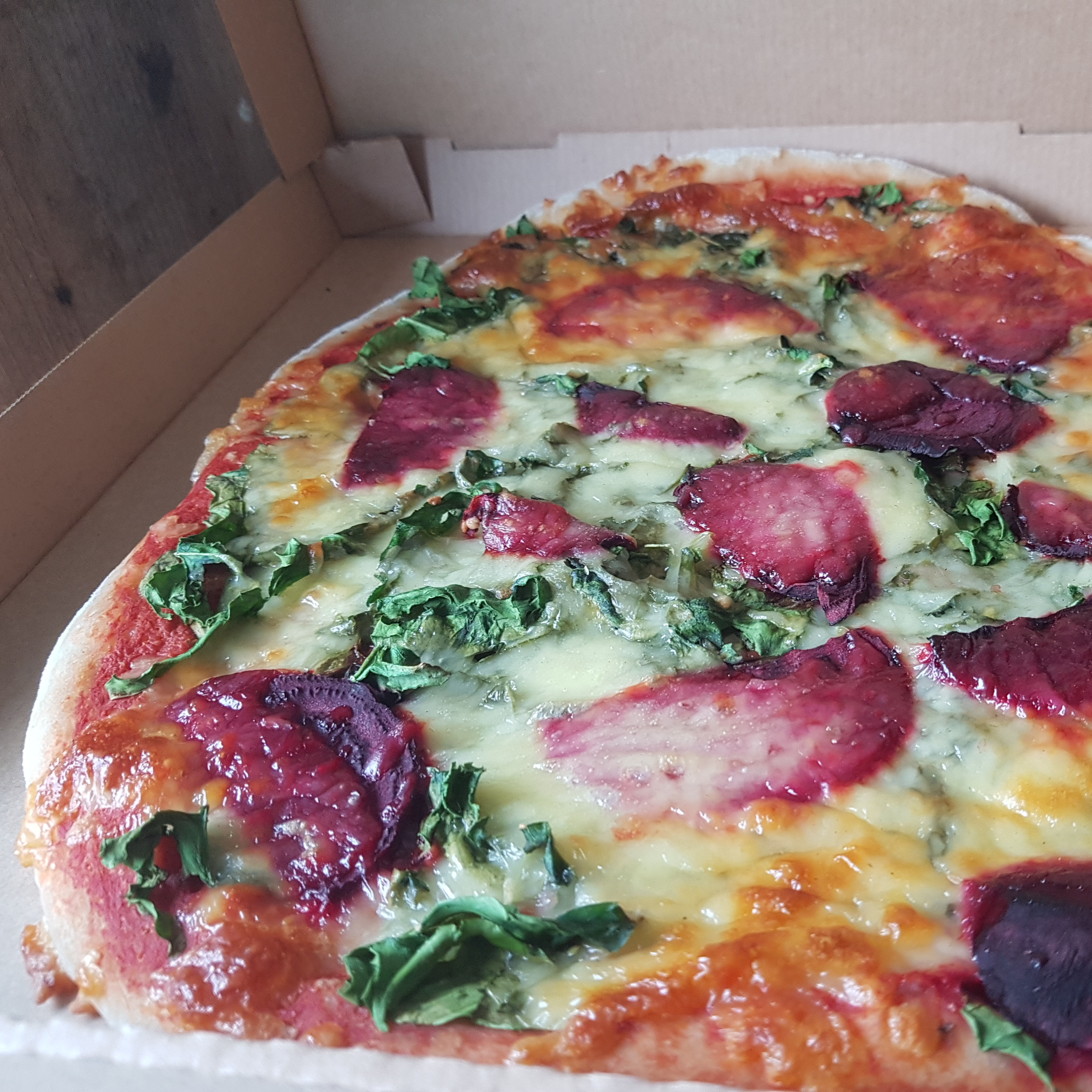 Pizza jardinière