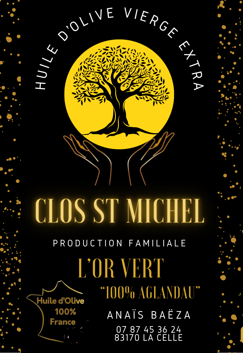 Or Vert - Monovariétal - Aglandau