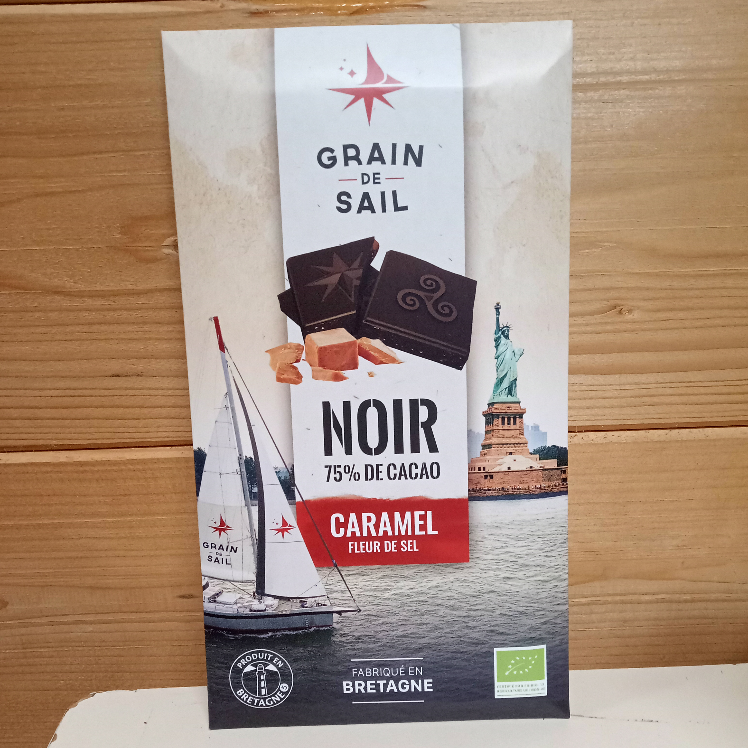 Chocolat Noir Caramel - 100g