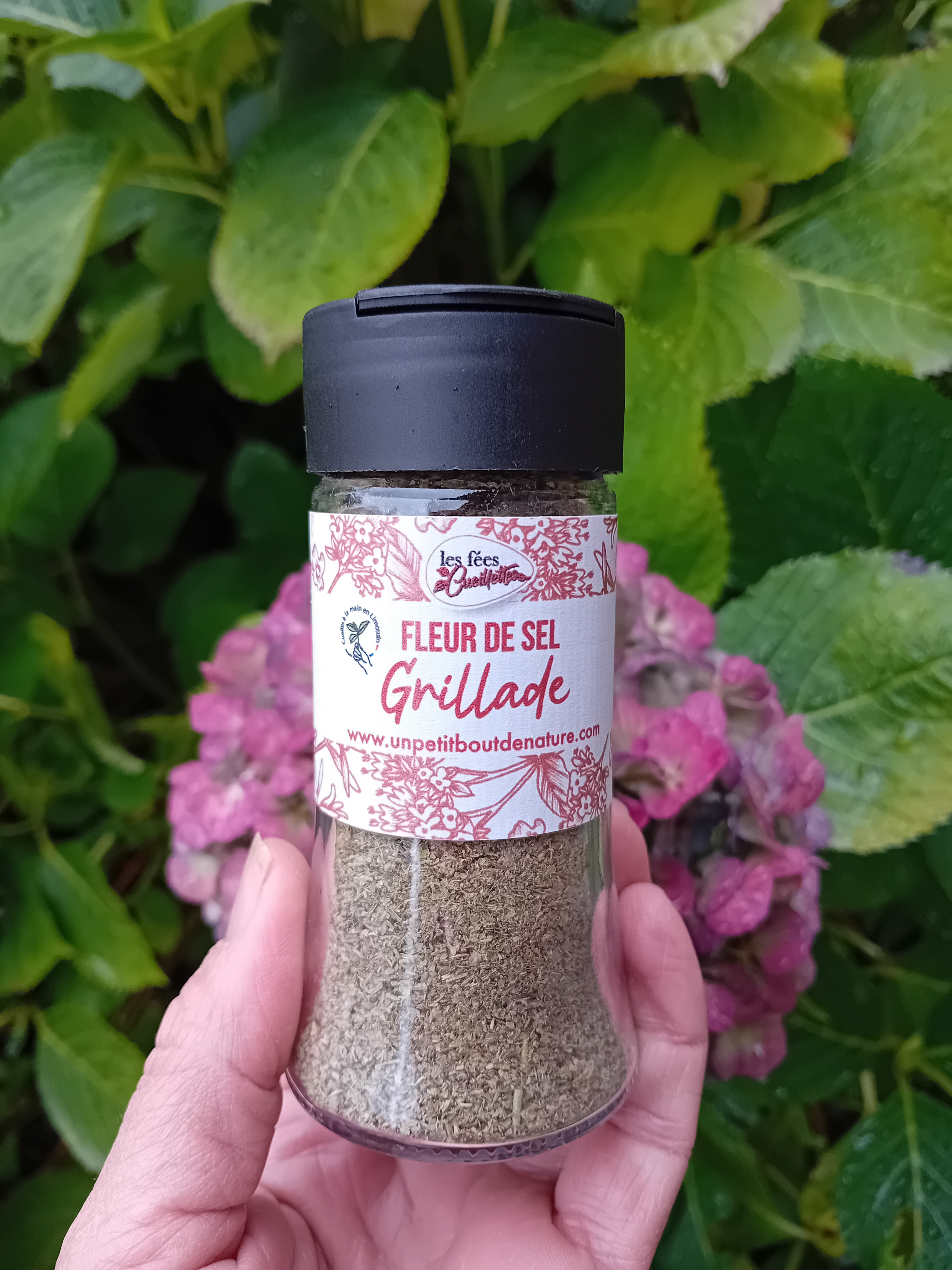 Fleur de sel Grillade - 40g